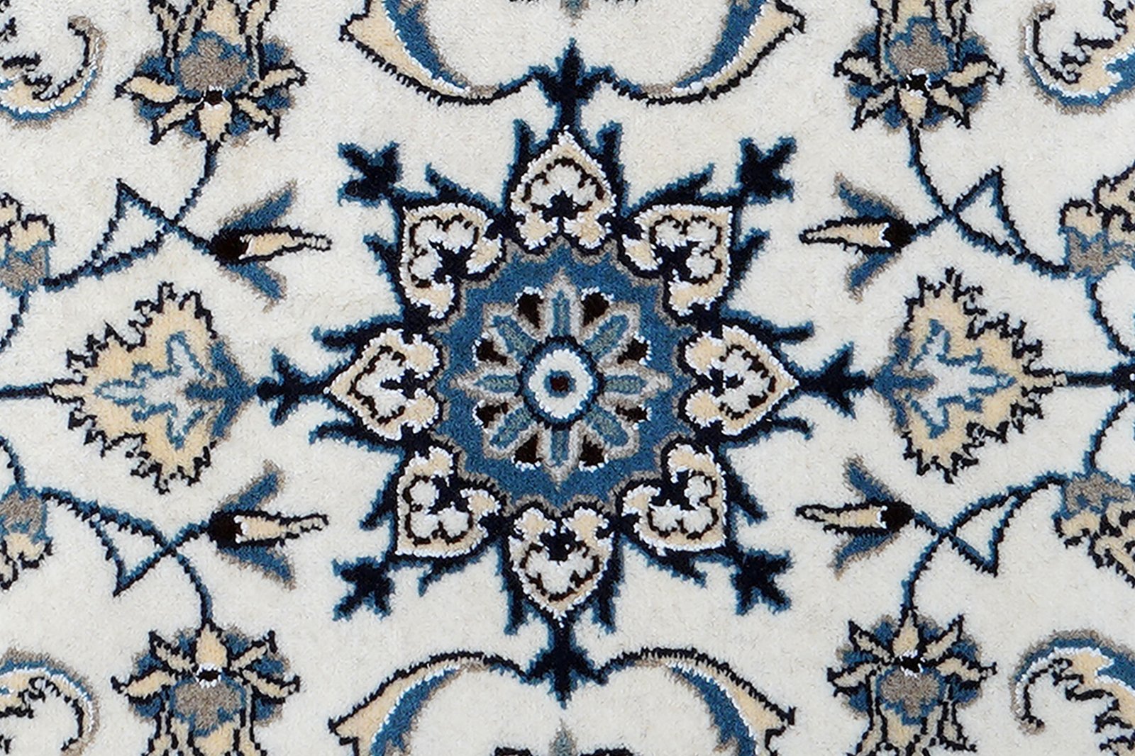 Nain 12La — Hand-knotted, 71x135 cm, Multicolor, 100% Virgin Wool | View 6