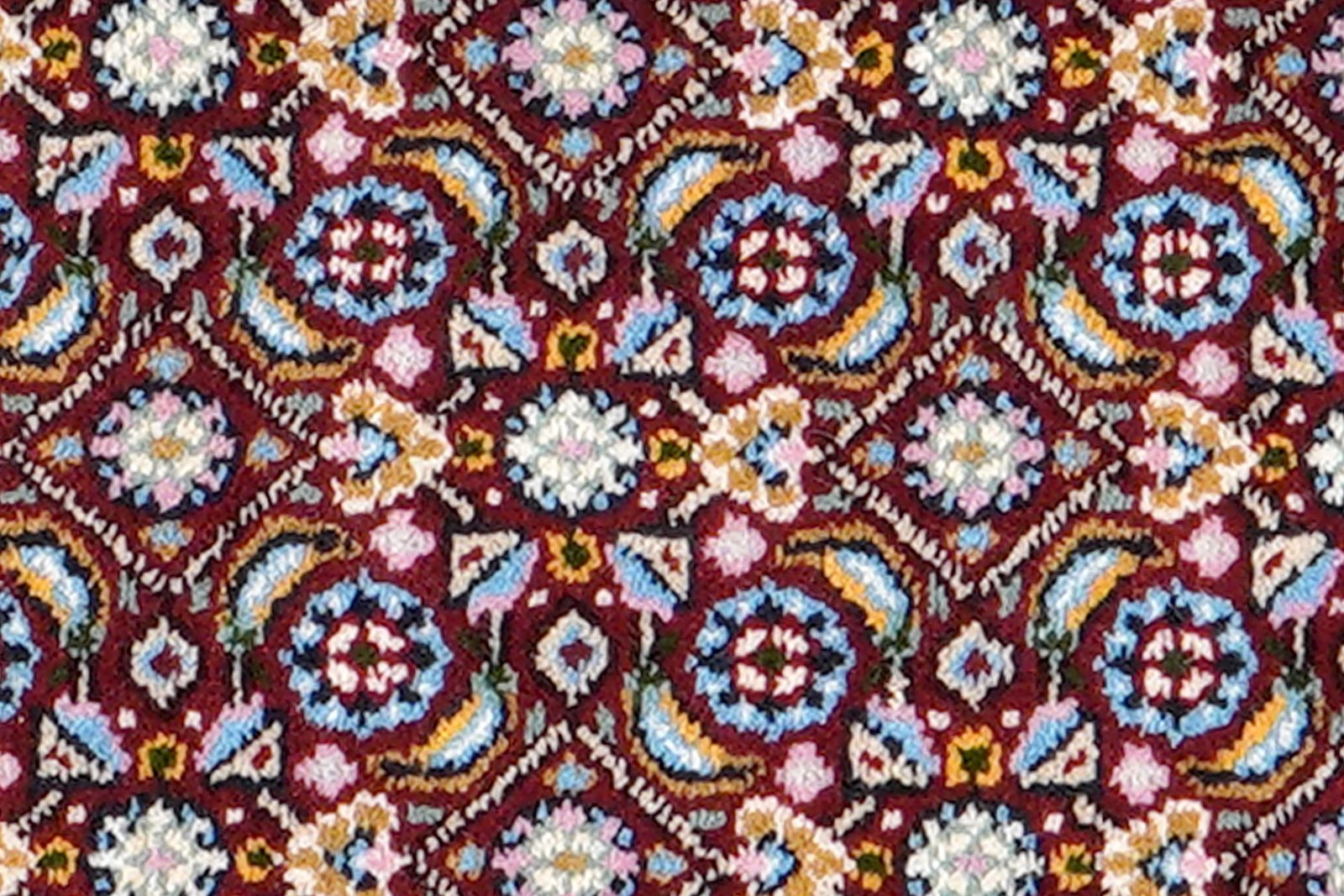 Moud Mahi — Hand-knotted, 40x59 cm, Red, 100% Virgin Wool | View 6