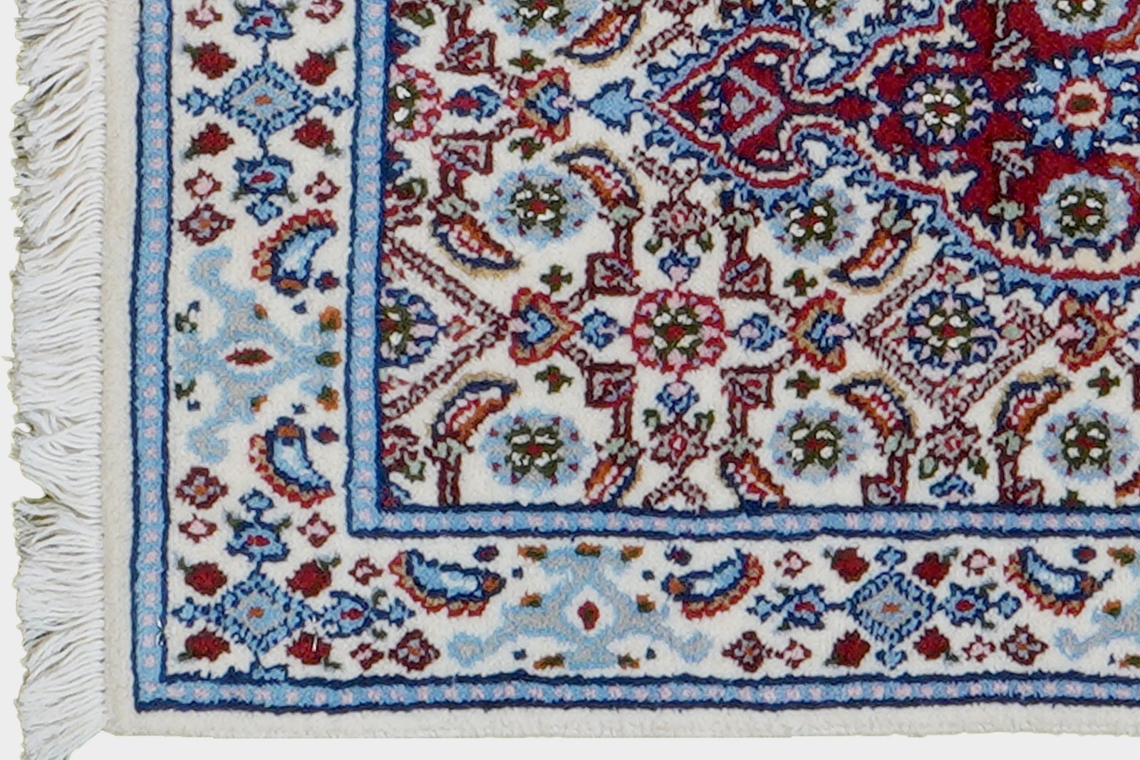 Moud Mahi — Hand-knotted, 36x59 cm, Multicolor, 100% Virgin Wool | View 3