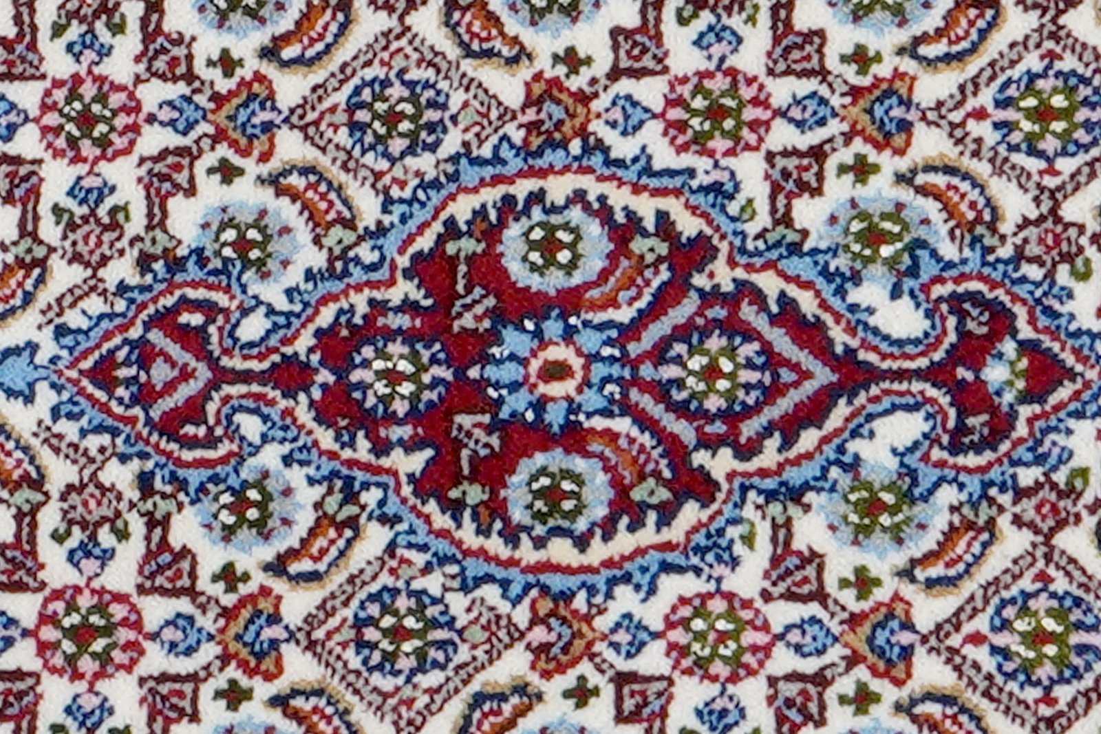 Moud Mahi — Hand-knotted, 36x59 cm, Multicolor, 100% Virgin Wool | View 6