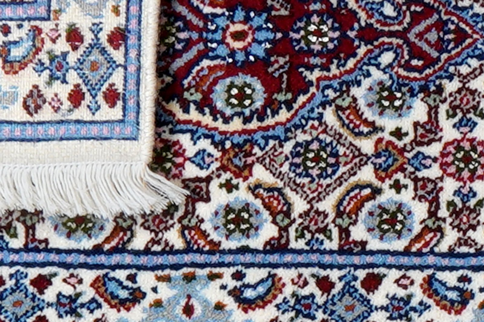 Moud Mahi — Hand-knotted, 36x59 cm, Multicolor, 100% Virgin Wool | View 7