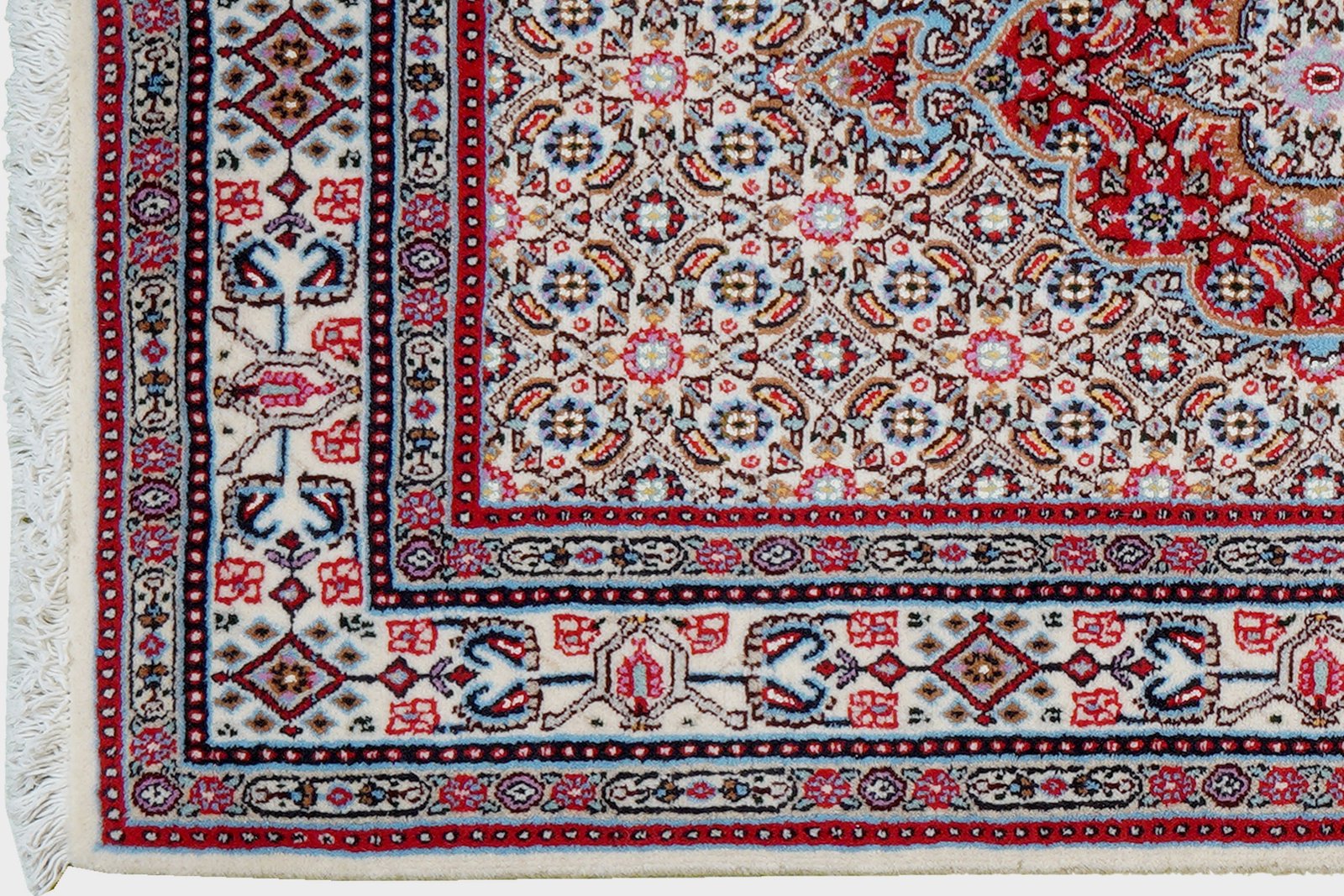 Moud Mahi — Hand-knotted, 77x123 cm, Multicolor, 100% Virgin Wool | View 3