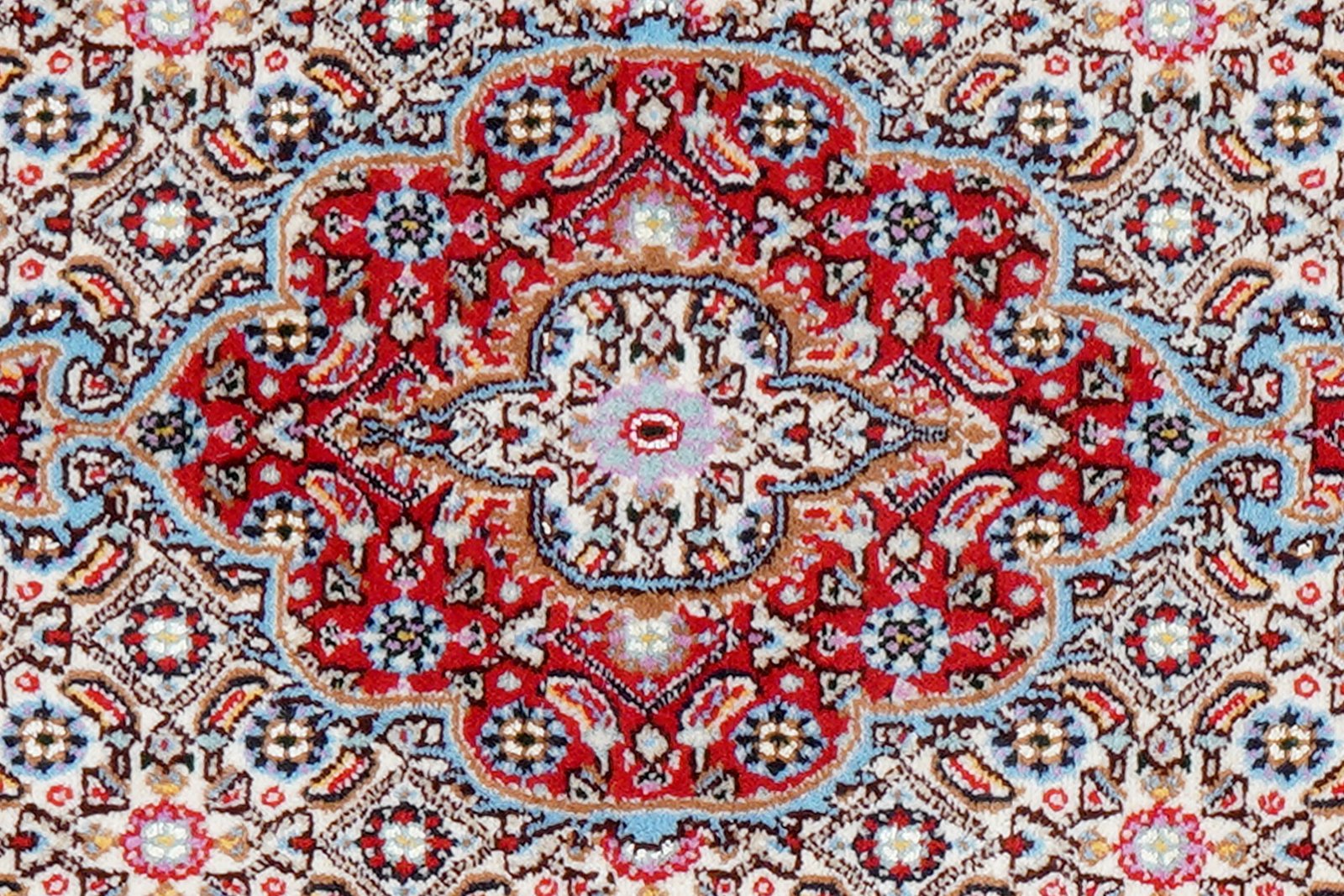 Moud Mahi — Hand-knotted, 77x123 cm, Multicolor, 100% Virgin Wool | View 6