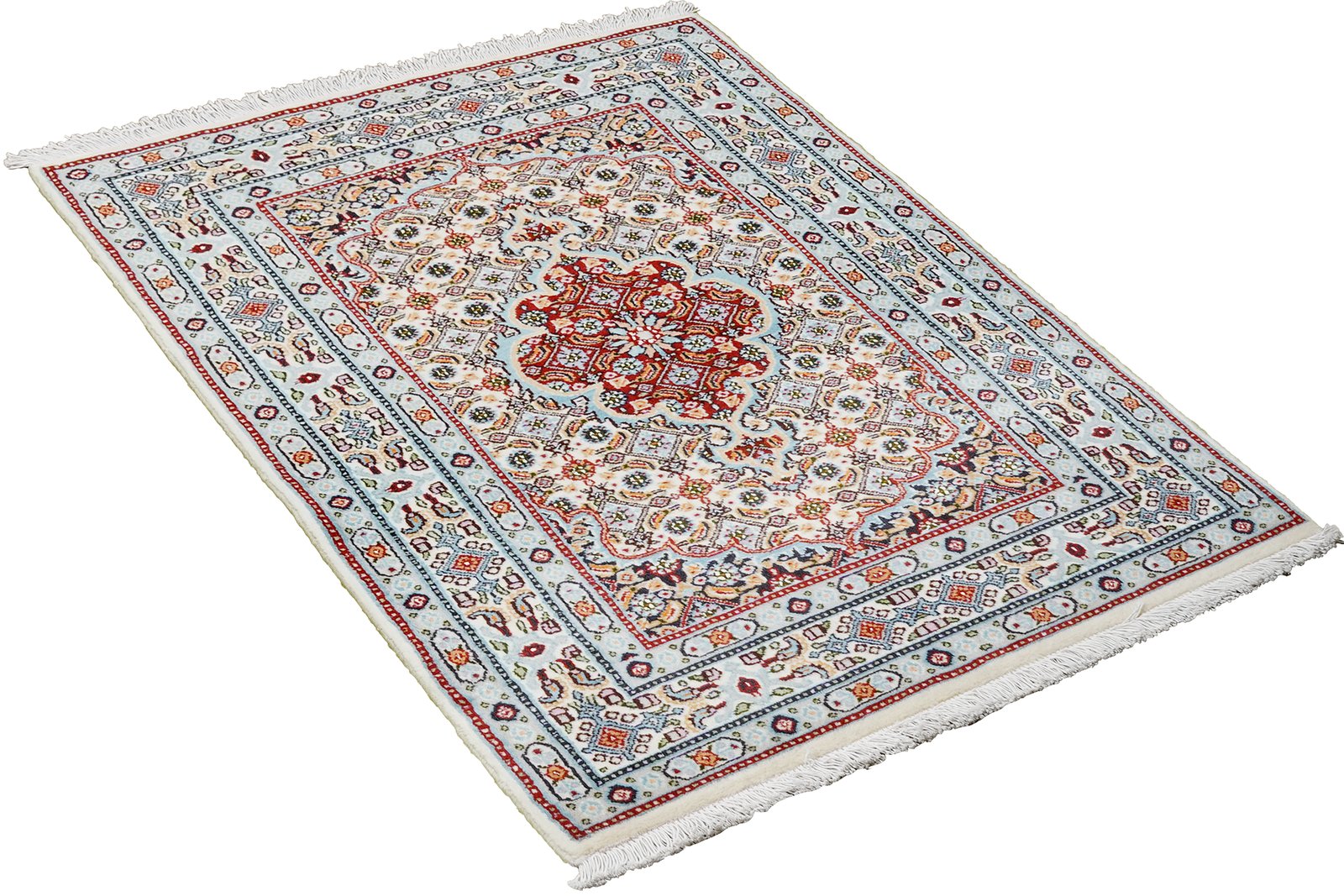 Moud Mahi — Hand-knotted, 74x115 cm, Multicolor, 100% Virgin Wool | View 4