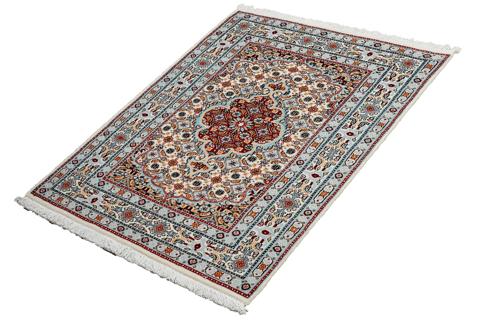 Moud Mahi — Hand-knotted, 74x115 cm, Multicolor, 100% Virgin Wool | View 5