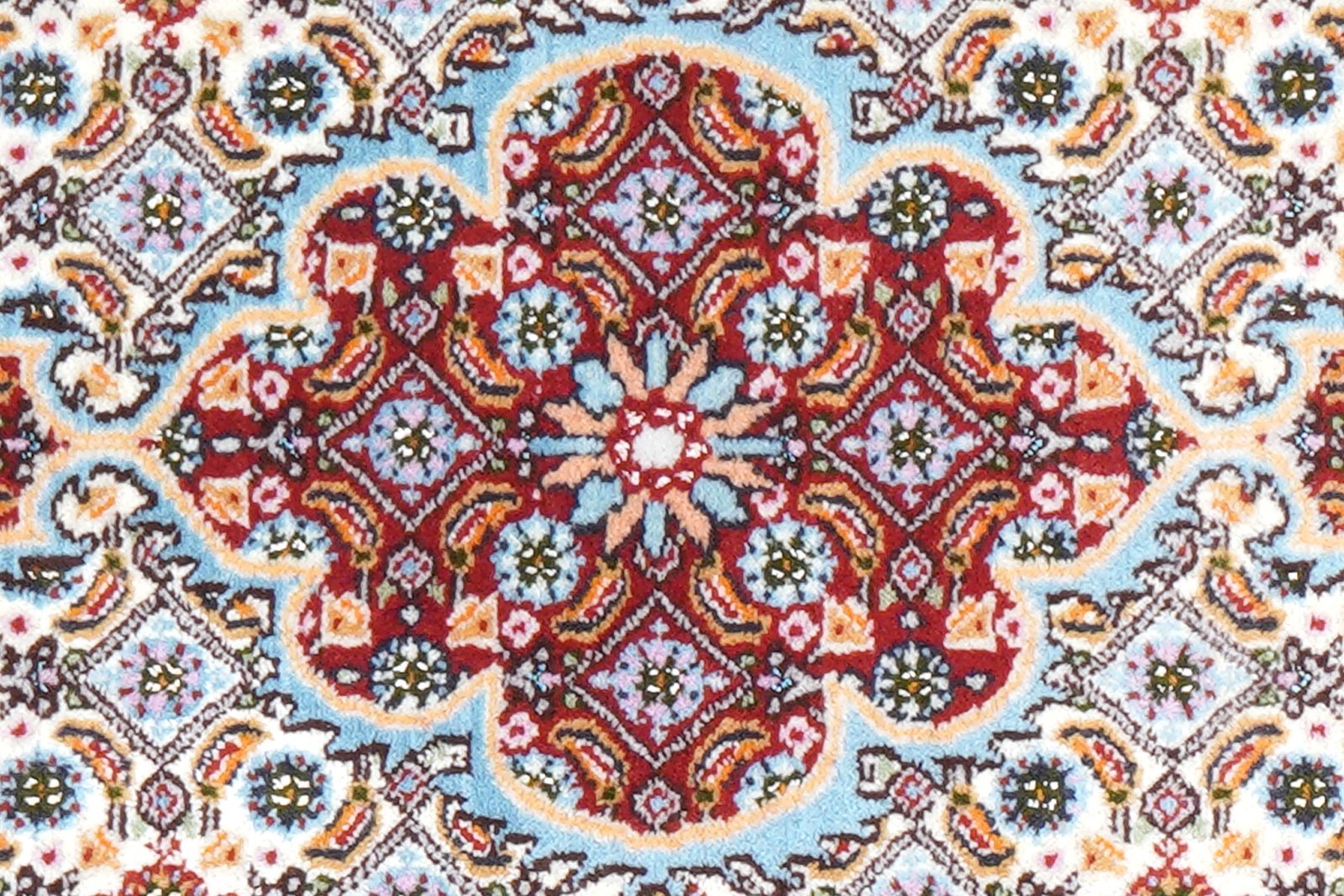 Moud Mahi — Hand-knotted, 74x115 cm, Multicolor, 100% Virgin Wool | View 6