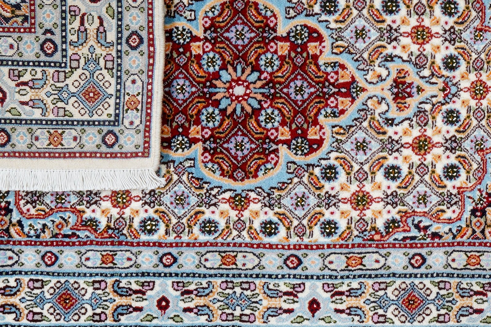 Moud Mahi — Hand-knotted, 74x115 cm, Multicolor, 100% Virgin Wool | View 7