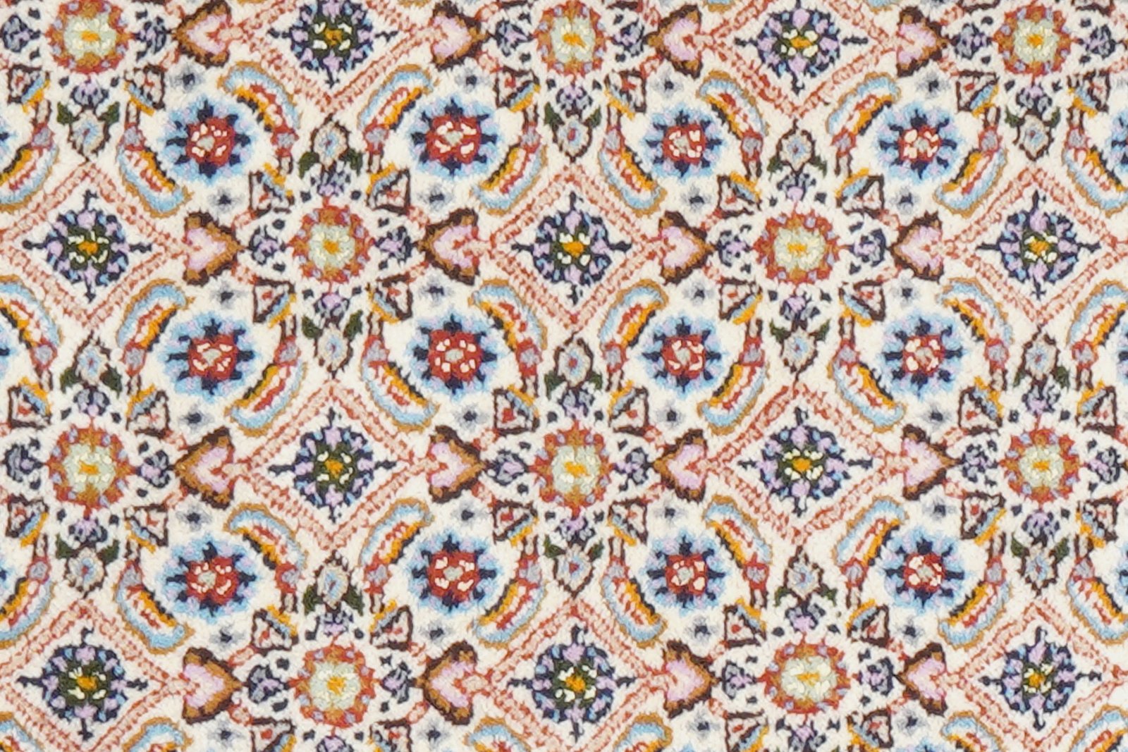 Moud Mahi — Hand-knotted, 75x120 cm, Beige, 100% Virgin Wool | View 6