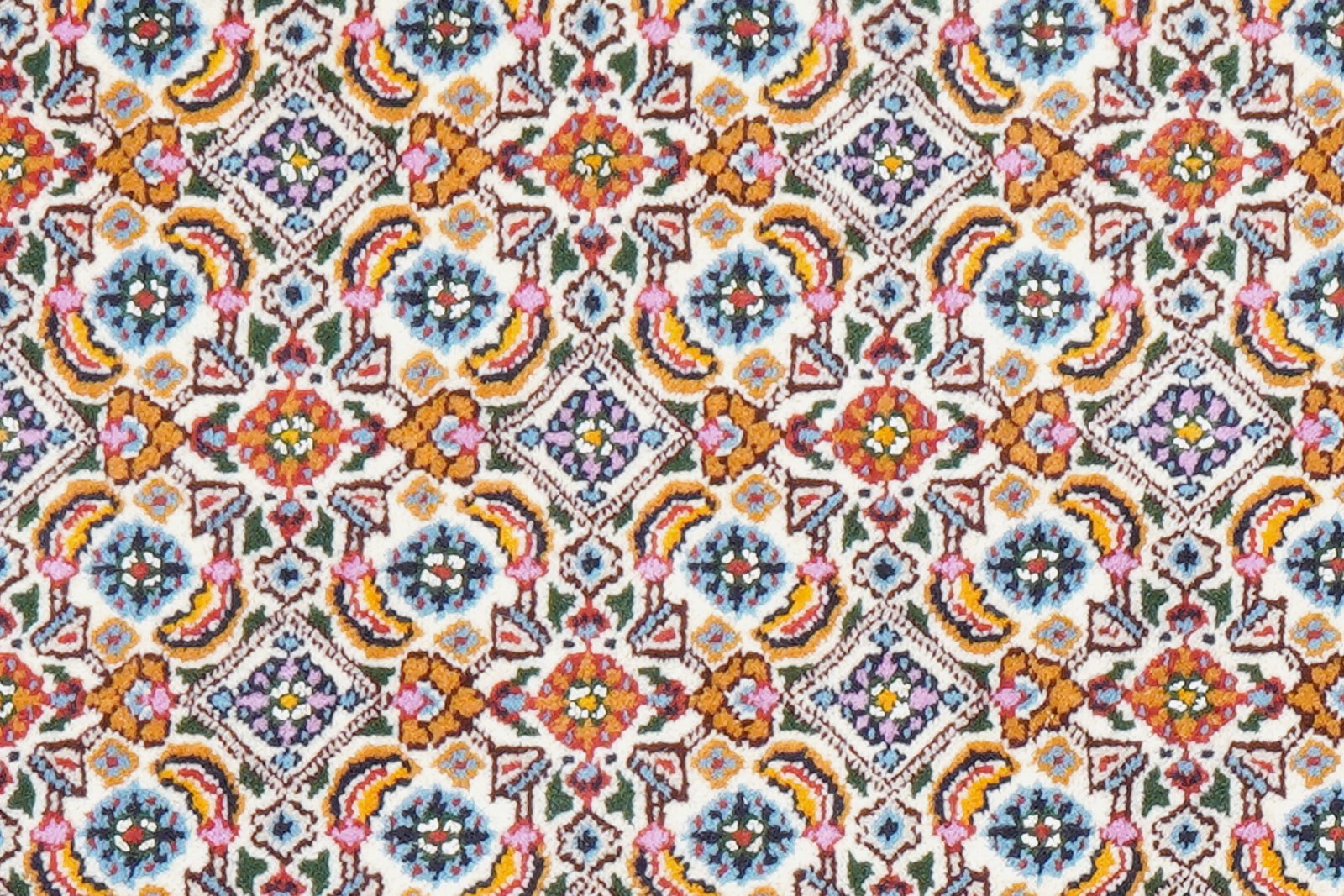 Moud Mahi — Hand-knotted, 79x118 cm, Multicolor, 100% Virgin Wool | View 6