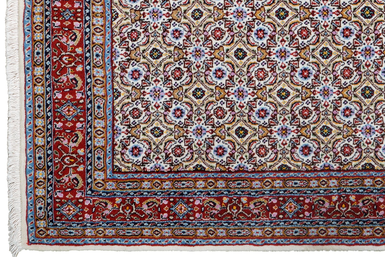 Moud Mahi — Hand-knotted, 97x148 cm, Multicolor, 100% Virgin Wool | View 3