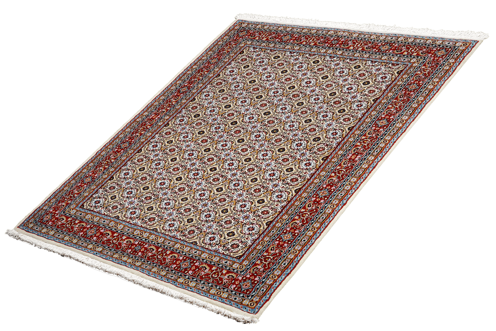 Moud Mahi — Hand-knotted, 97x148 cm, Multicolor, 100% Virgin Wool | View 5