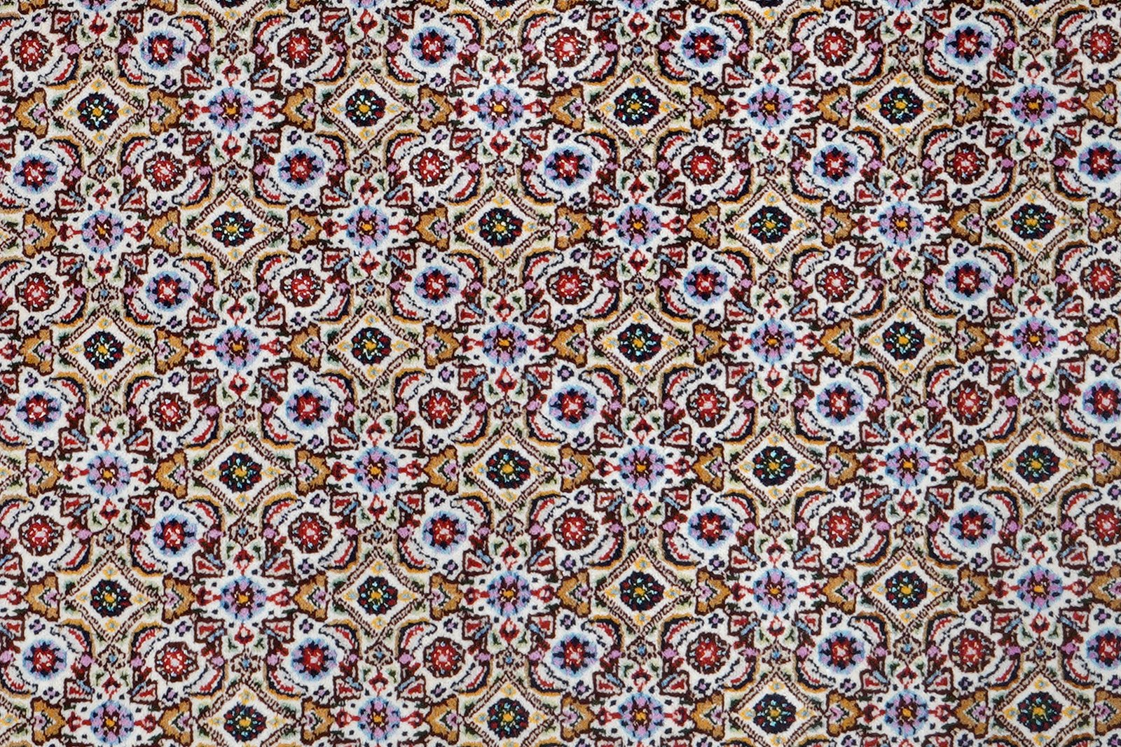 Moud Mahi — Hand-knotted, 97x148 cm, Multicolor, 100% Virgin Wool | View 6