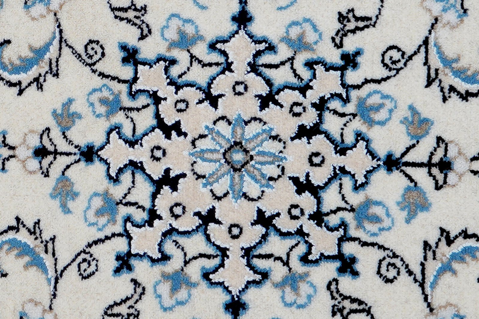 Nain 12La — Hand-knotted, 57x85 cm, Multicolor, 100% Virgin Wool | View 6