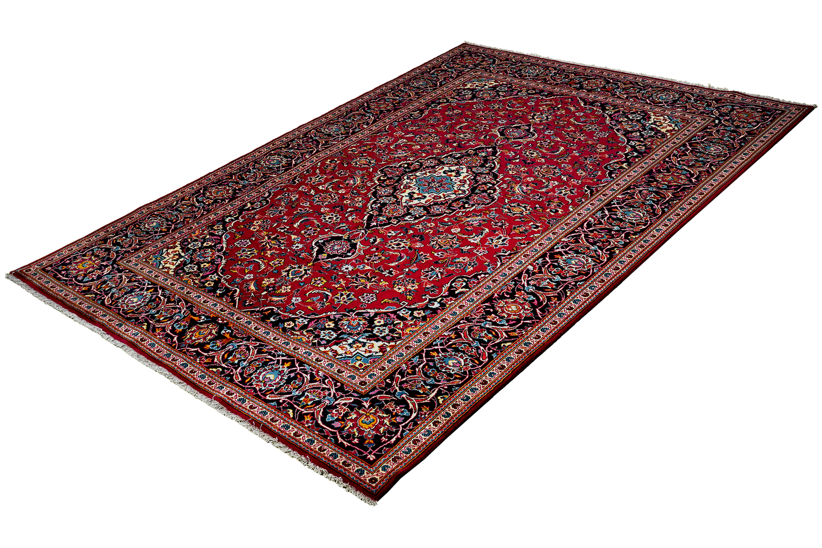 Mehrewan — Hand-knotted, 109x145 cm, Beige, 100% Virgin Wool | View 5