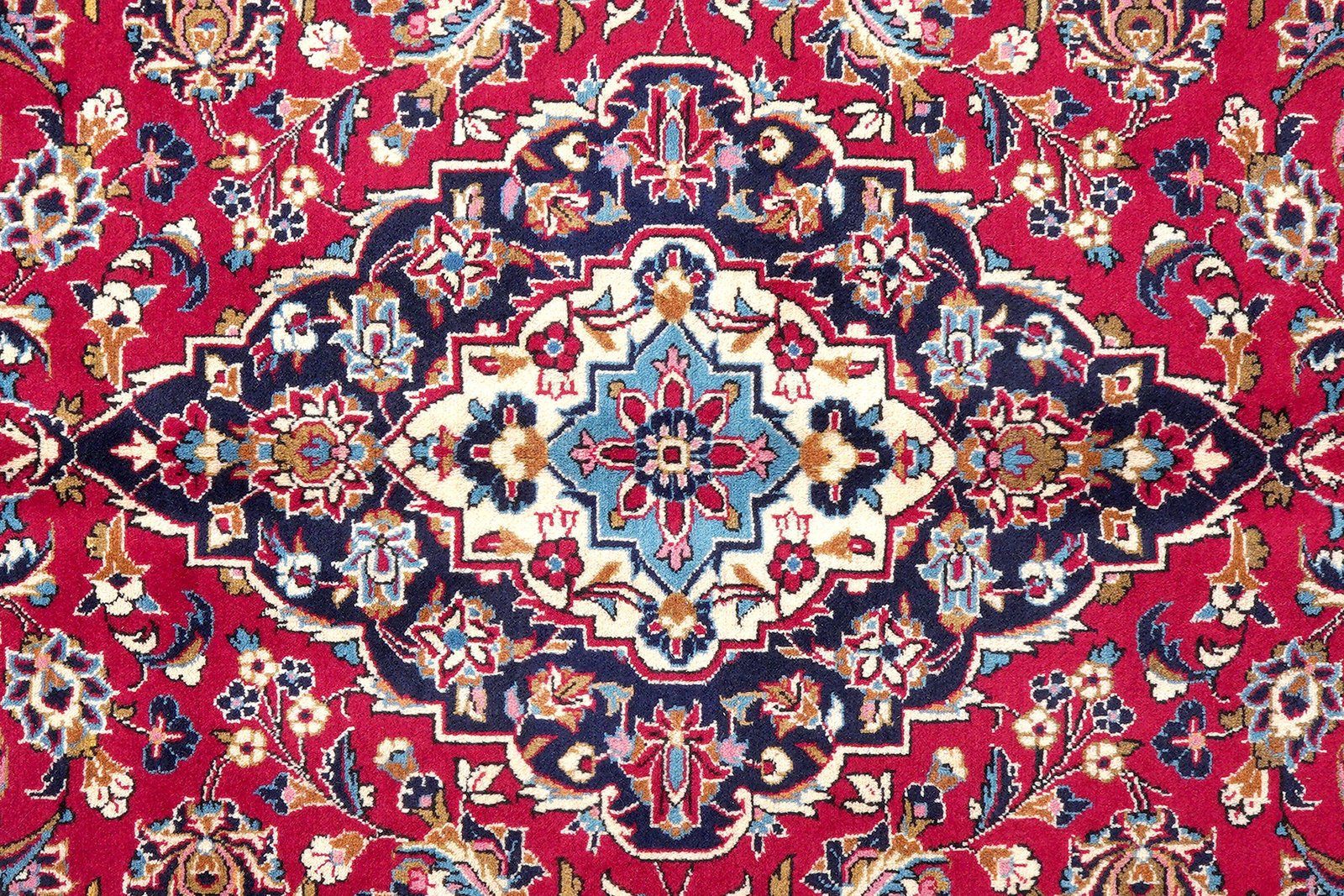 Mehrewan — Hand-knotted, 109x145 cm, Beige, 100% Virgin Wool | View 6
