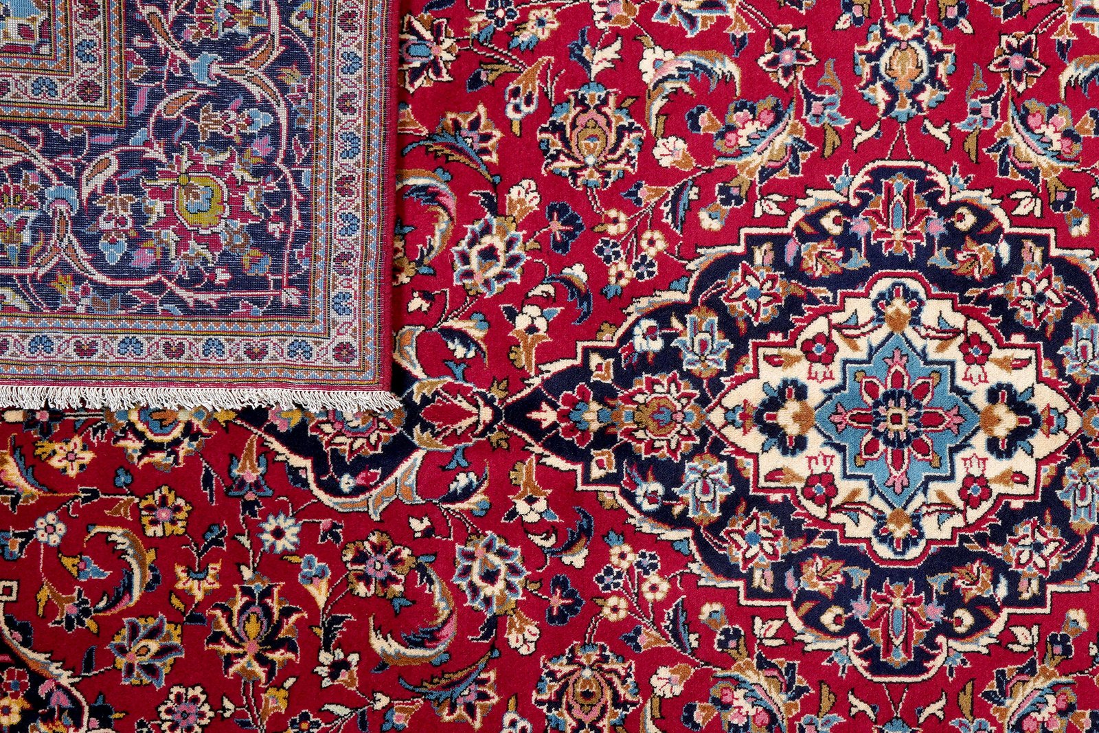 Mehrewan — Hand-knotted, 109x145 cm, Beige, 100% Virgin Wool | View 7