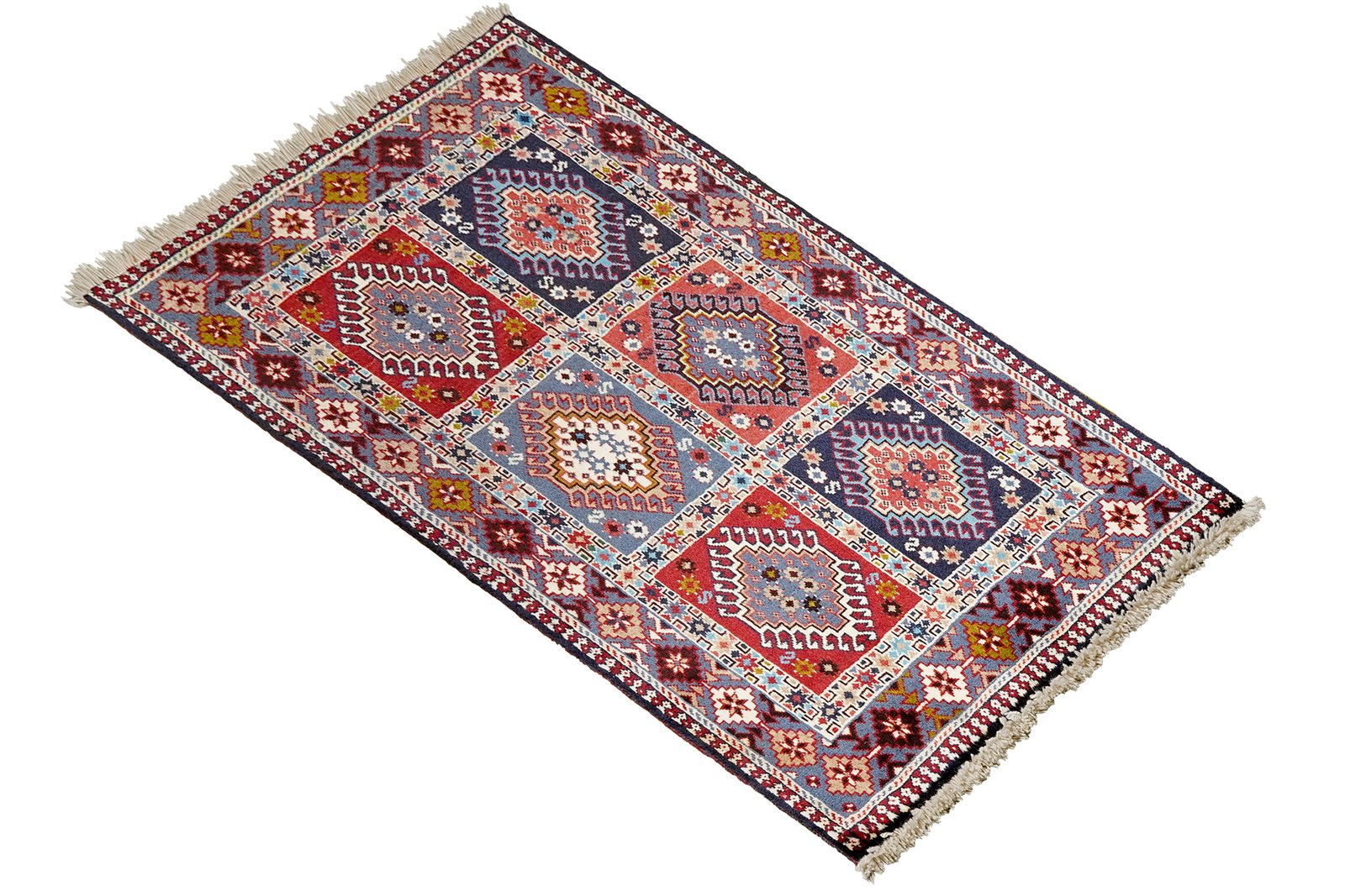 Yalameh — Hand-knotted, 82x125 cm, Multicolor, 100% Virgin Wool | View 4