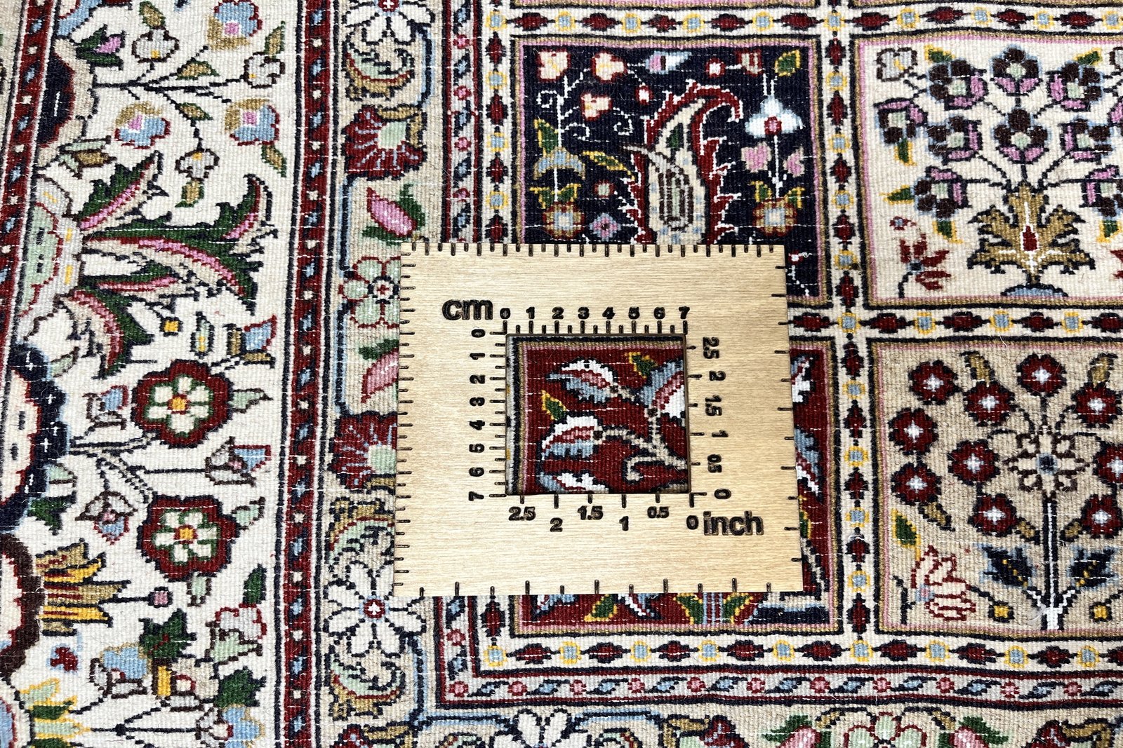 Moud Felder — Hand-knotted, 143x201 cm, Multicolor, 100% Virgin Wool | View 11