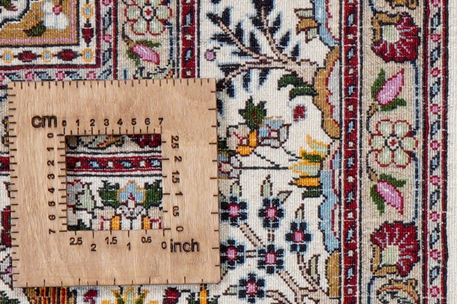 Moud Felder — Hand-knotted, 143x201 cm, Multicolor, 100% Virgin Wool | View 8