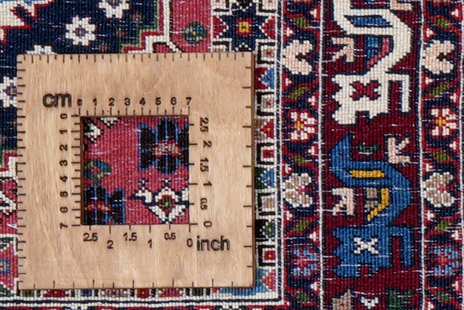 Yalameh — Hand-knotted, 173x242 cm, Multicolor, 100% Virgin Wool | View 8