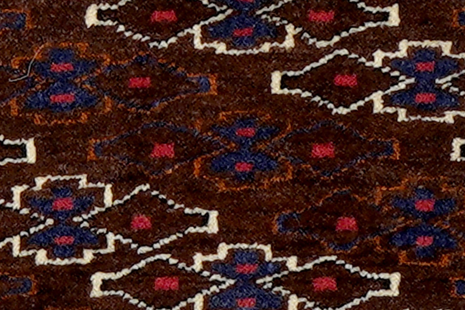Turkman — Hand-knotted, 70x33 cm, Multicolor, 100% Virgin Wool | View 6