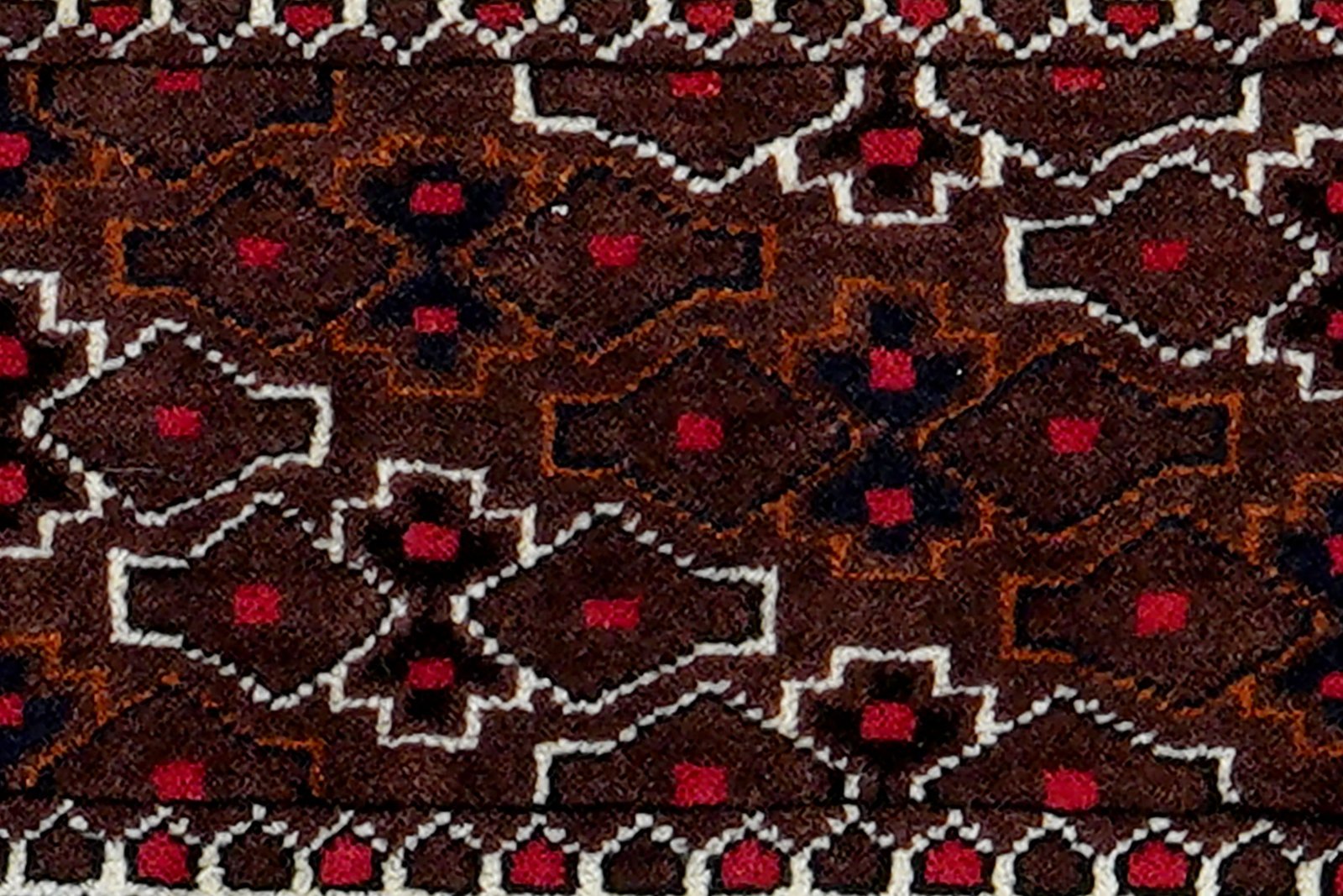 Turkman — Hand-knotted, 64x30 cm, Multicolor, 100% Virgin Wool | View 6