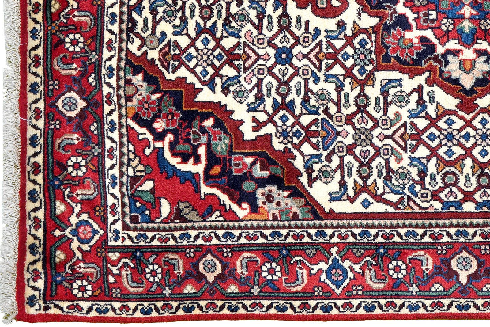 Bidjar Zandjan — Hand-knotted, 102x146 cm, Beige, 100% Virgin Wool | View 3