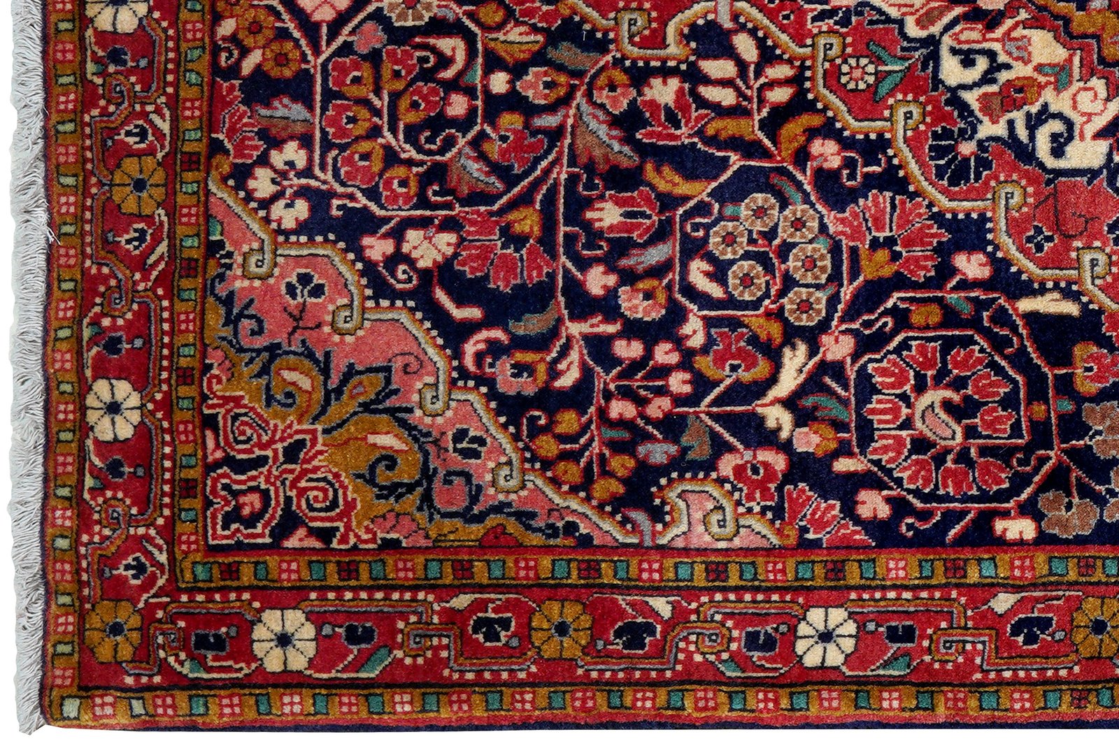 Djozan 100x150 cm | Hand-knotted, Blue | Rugtales