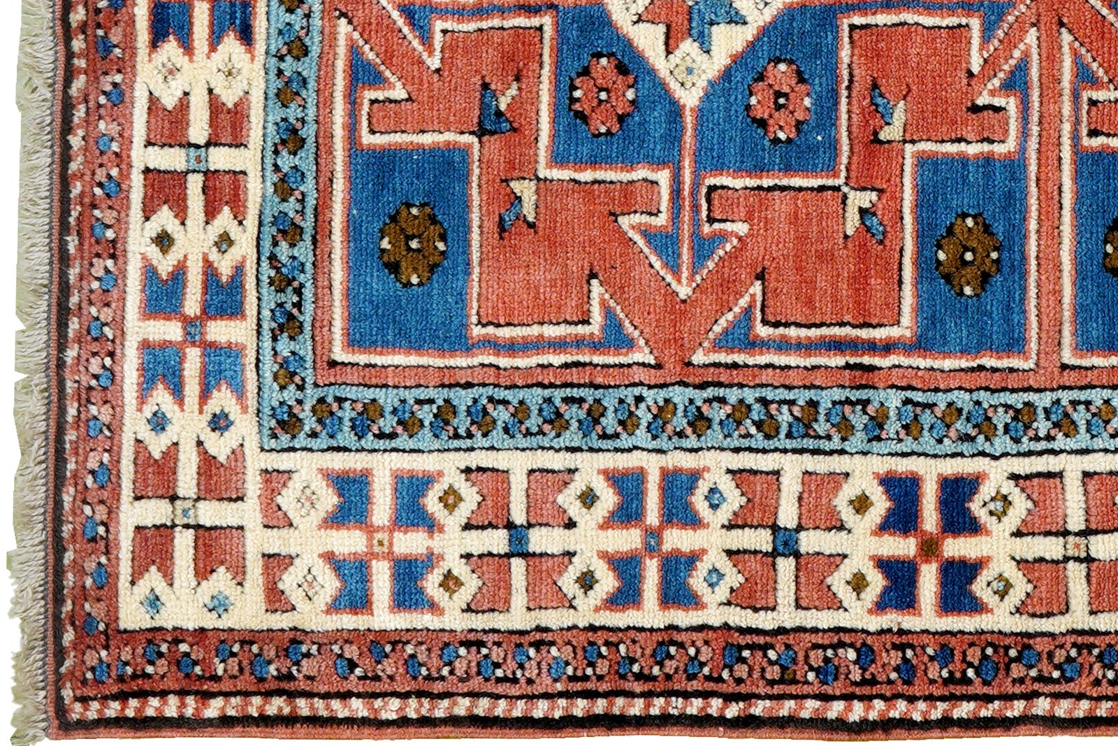 Kars — Hand-knotted, 85x118 cm, Multicolor, 100% Virgin Wool | View 3