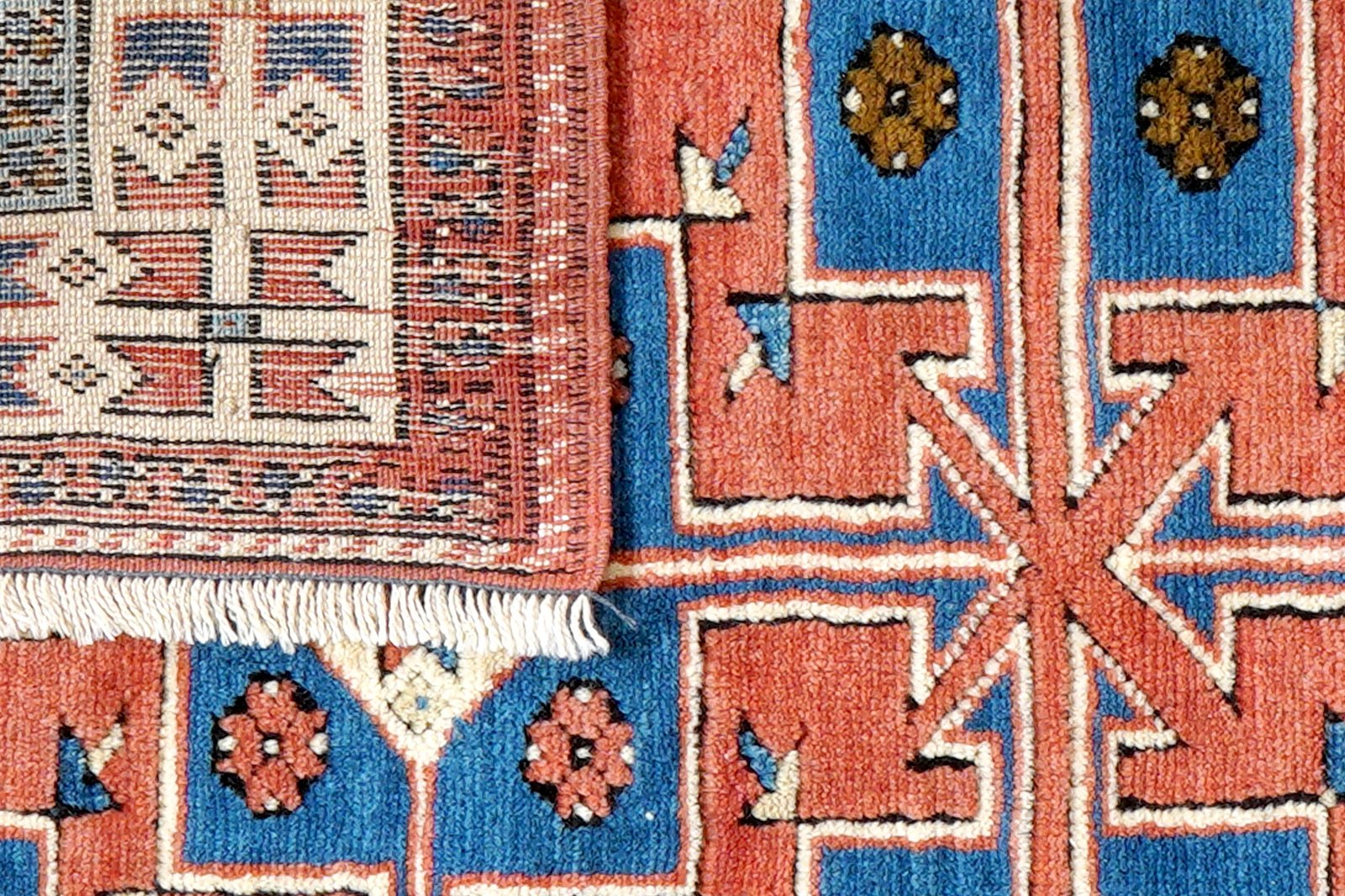 Kars — Hand-knotted, 85x118 cm, Multicolor, 100% Virgin Wool | View 7