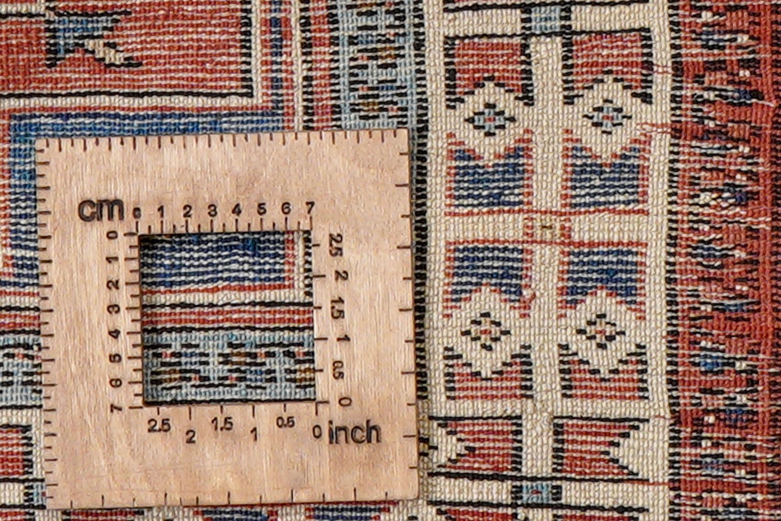 Kars — Hand-knotted, 85x118 cm, Multicolor, 100% Virgin Wool | View 8