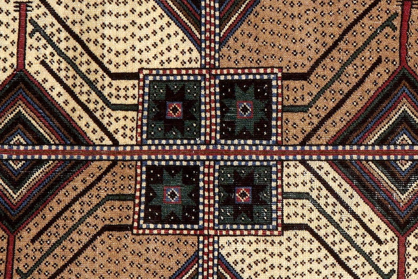 Heritage — Hand-knotted, 108x188 cm, Brown, 100% Virgin Wool | View 6