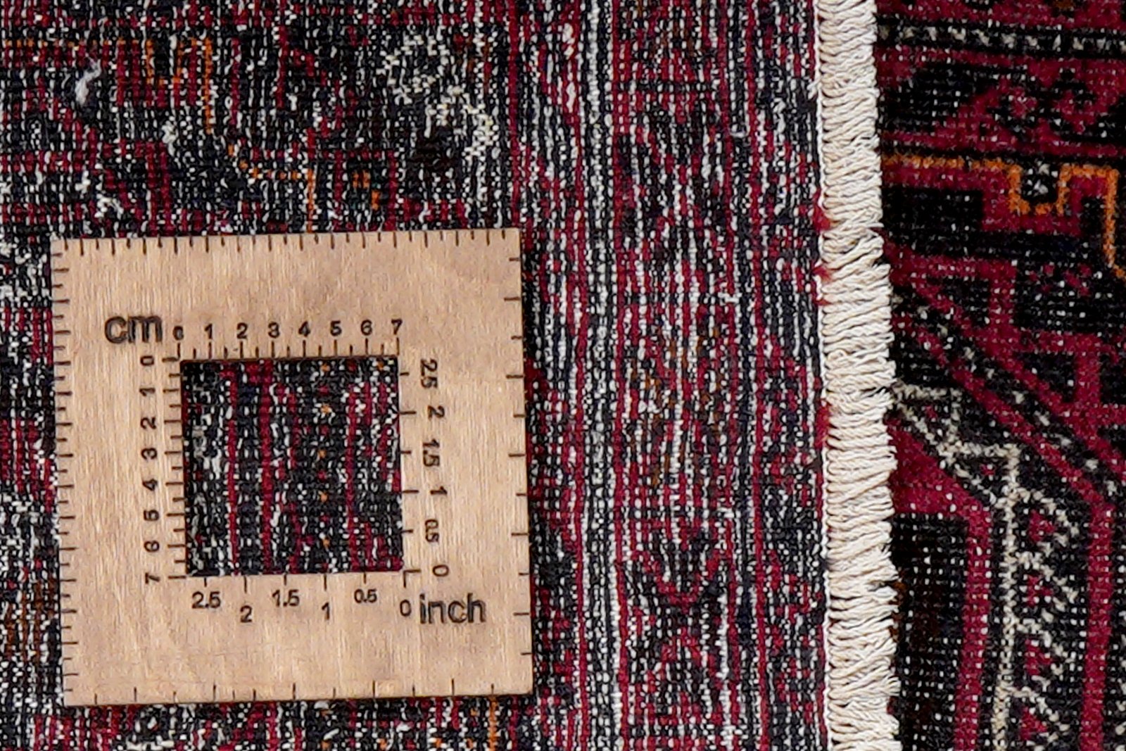 Heritage — Hand-knotted, 94x193 cm, Black, 100% Virgin Wool | View 8
