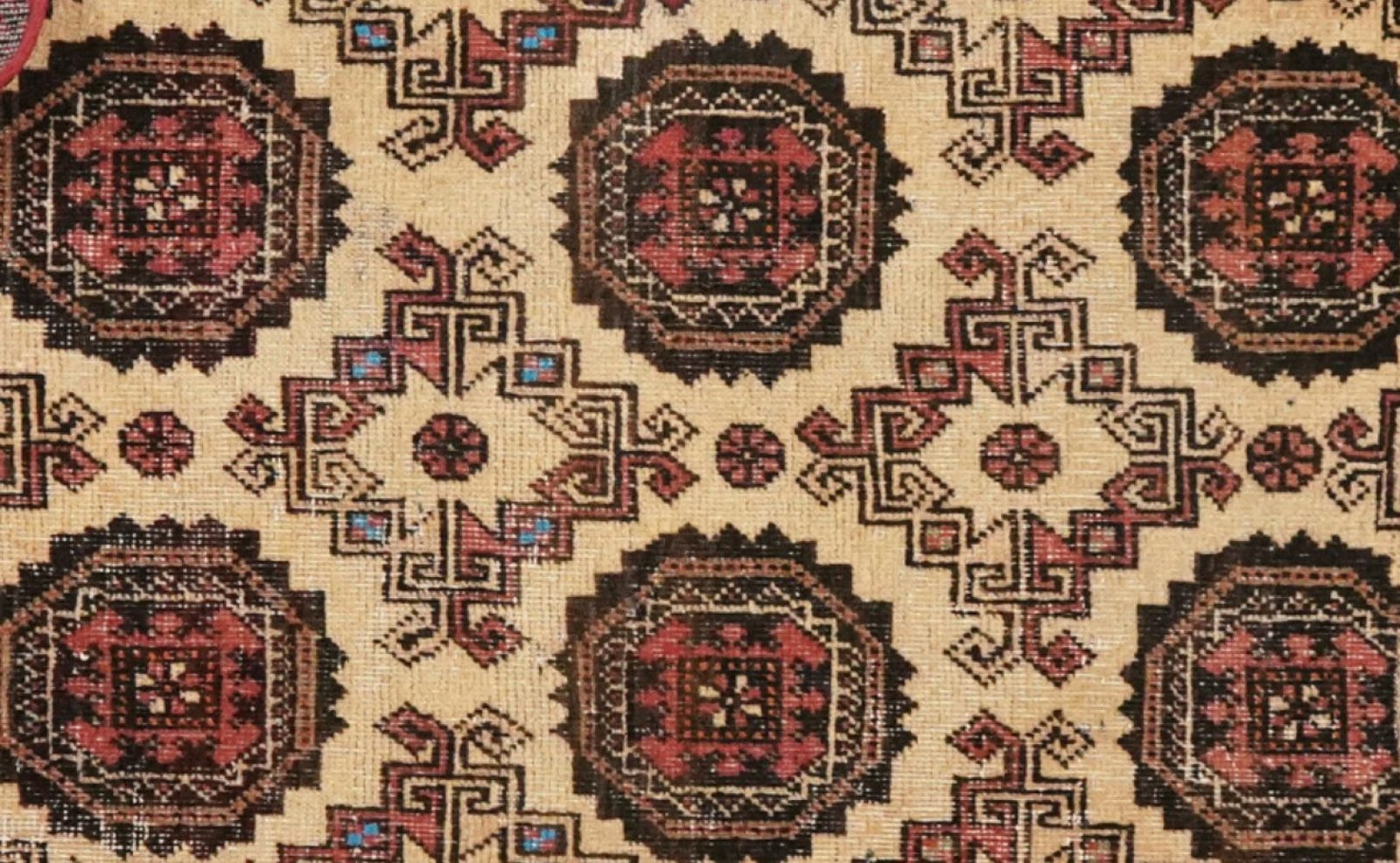 Heritage — Hand-knotted, 89x165 cm, Brown, 100% Virgin Wool | View 4