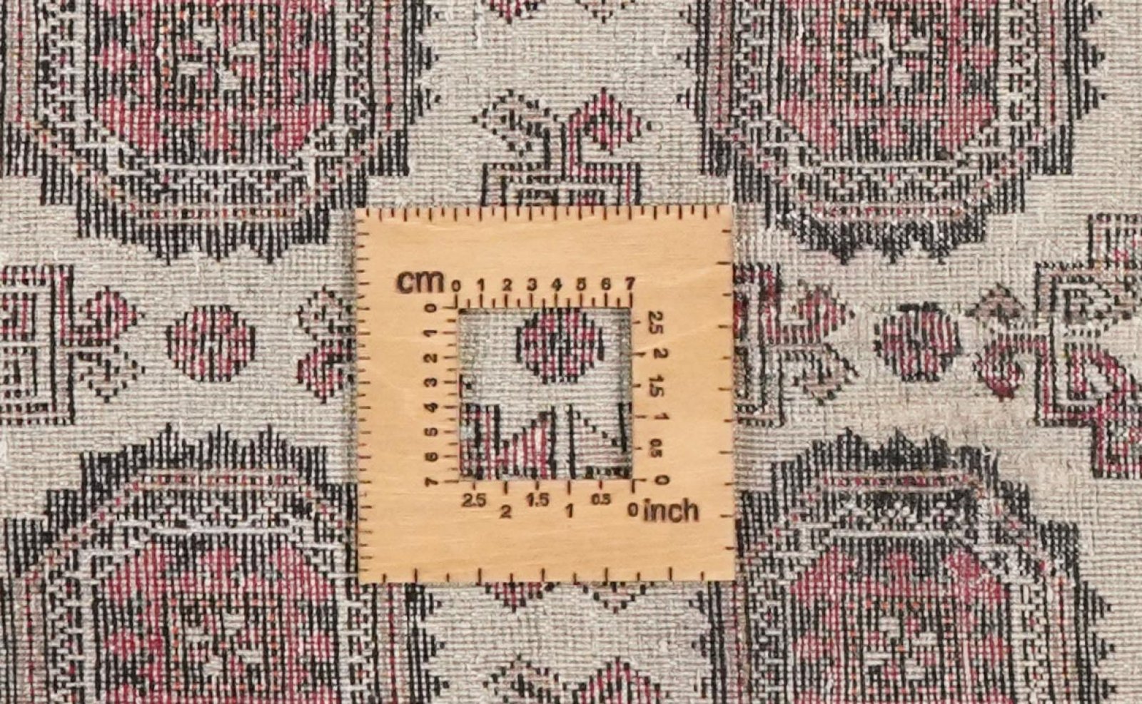 Heritage — Hand-knotted, 89x165 cm, Brown, 100% Virgin Wool | View 7