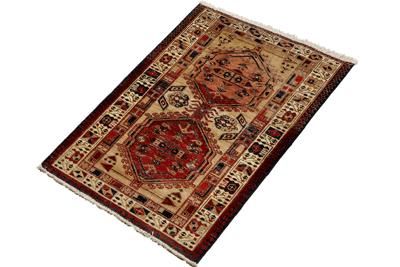 Heritage — Hand-knotted, 96x168 cm, Brown, 100% Virgin Wool | View 5