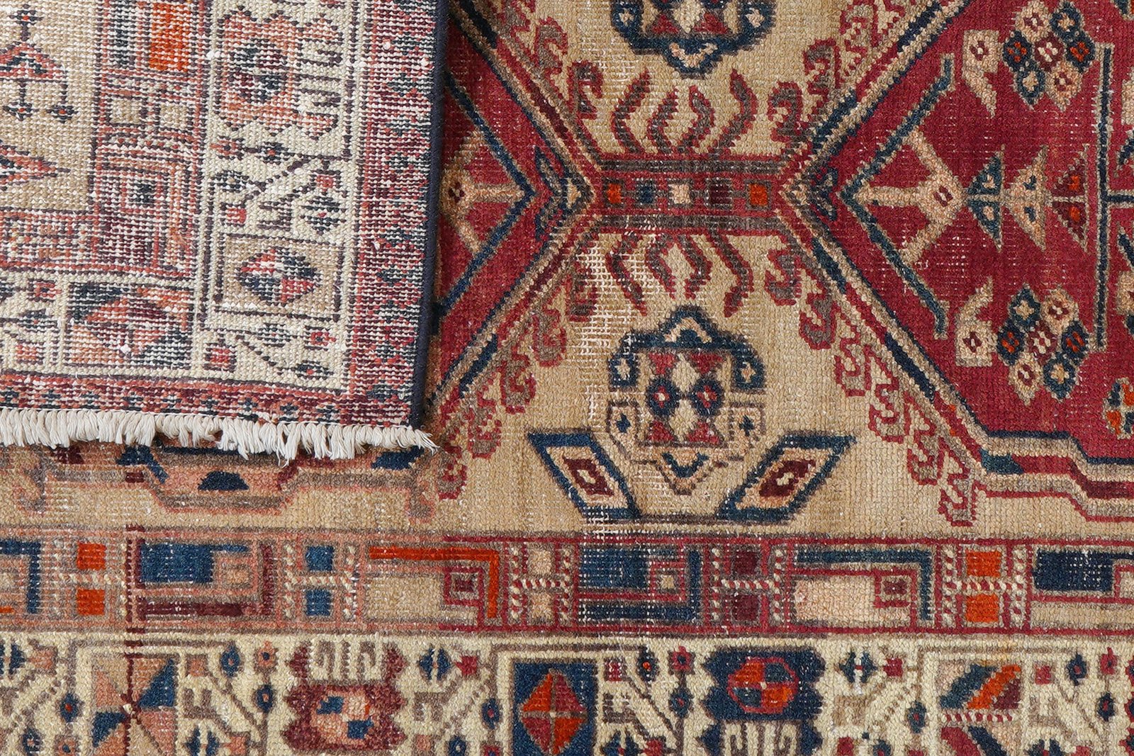 Heritage — Hand-knotted, 96x168 cm, Brown, 100% Virgin Wool | View 7