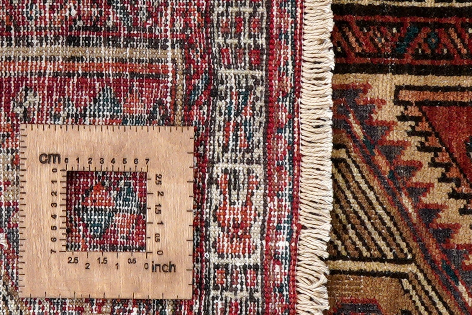 Heritage — Hand-knotted, 94x168 cm, Brown, 100% Virgin Wool | View 8