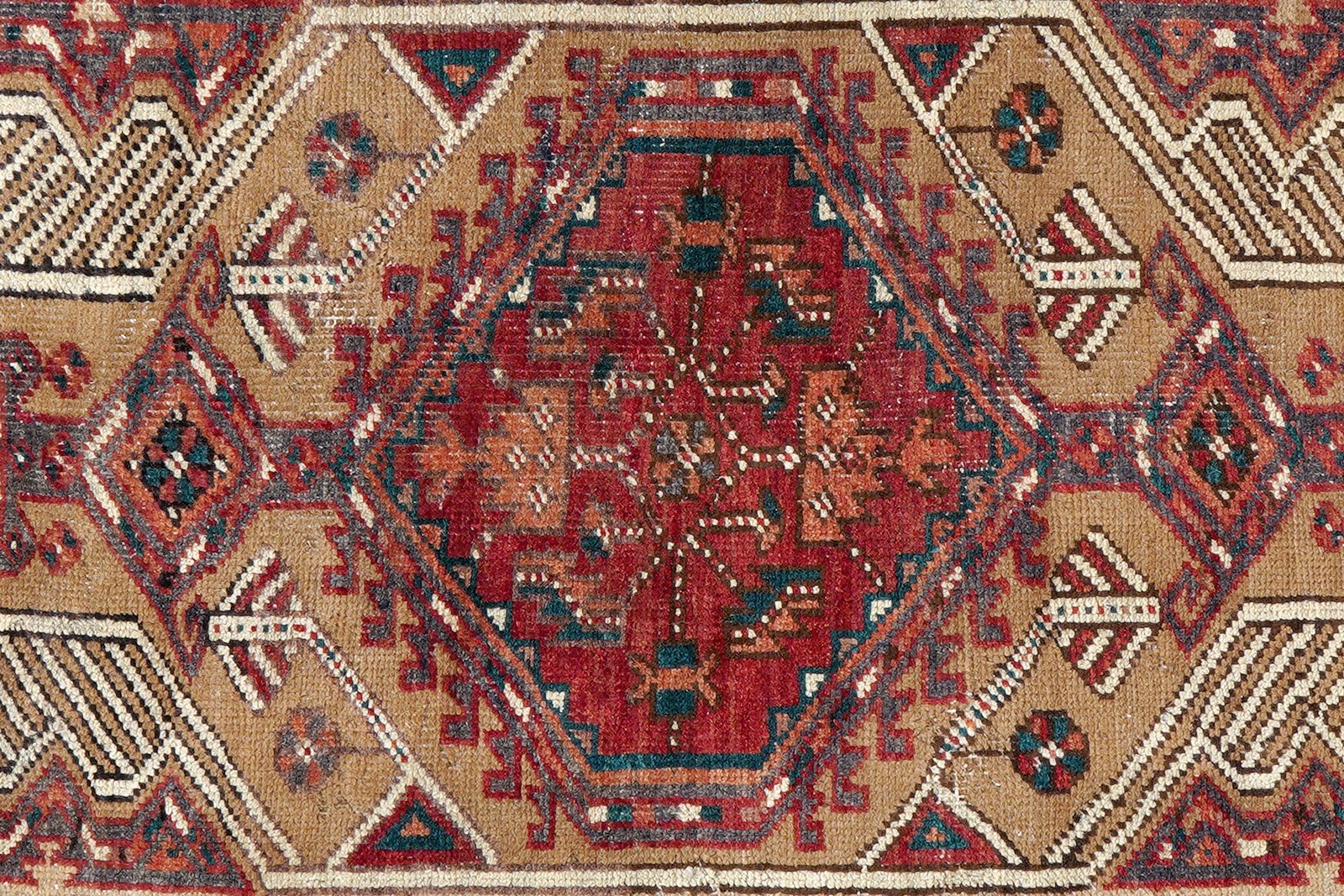 Heritage — Hand-knotted, 101x175 cm, Brown, 100% Virgin Wool | View 6