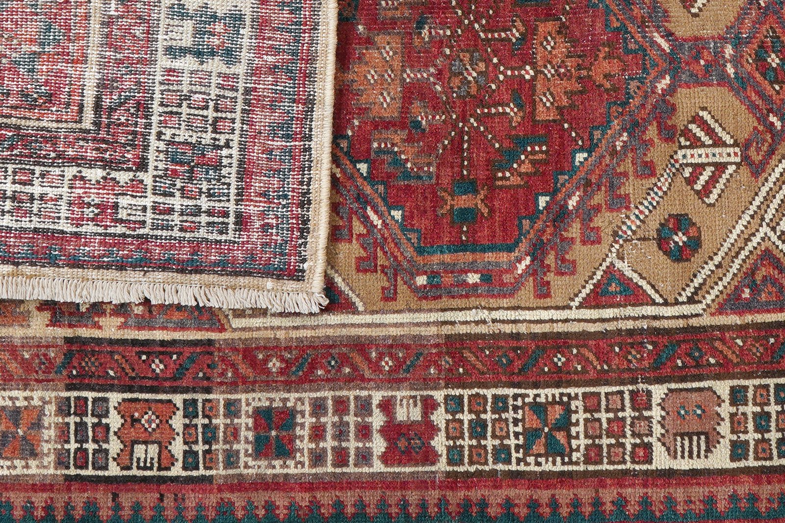 Heritage — Hand-knotted, 101x175 cm, Brown, 100% Virgin Wool | View 7