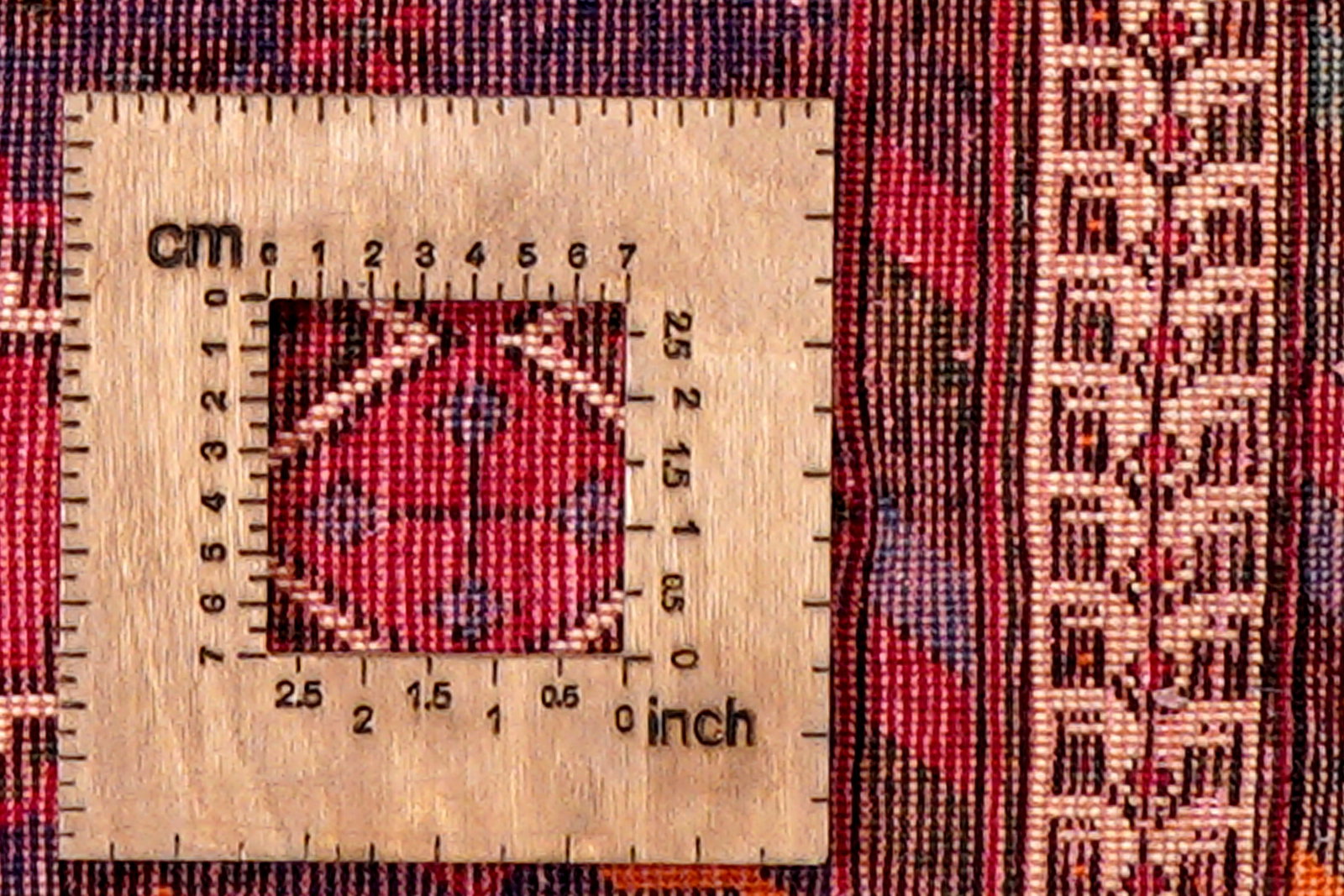 Afshar — Handgefertigt, 233x162 cm, Beige, 100% Virgin Wool | View 9