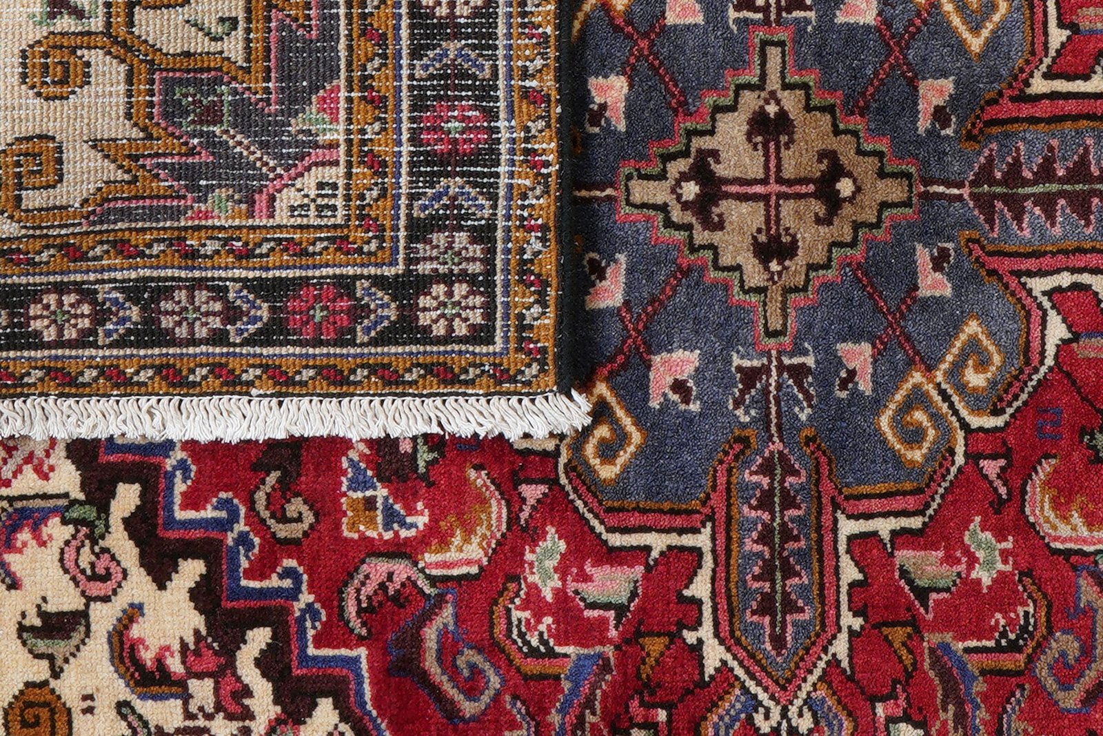 Mehrewan — Hand-knotted, 102x150 cm, Red, 100% Virgin Wool | View 7