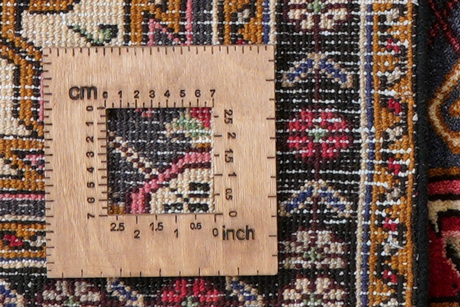 Mehrewan — Hand-knotted, 102x150 cm, Red, 100% Virgin Wool | View 8