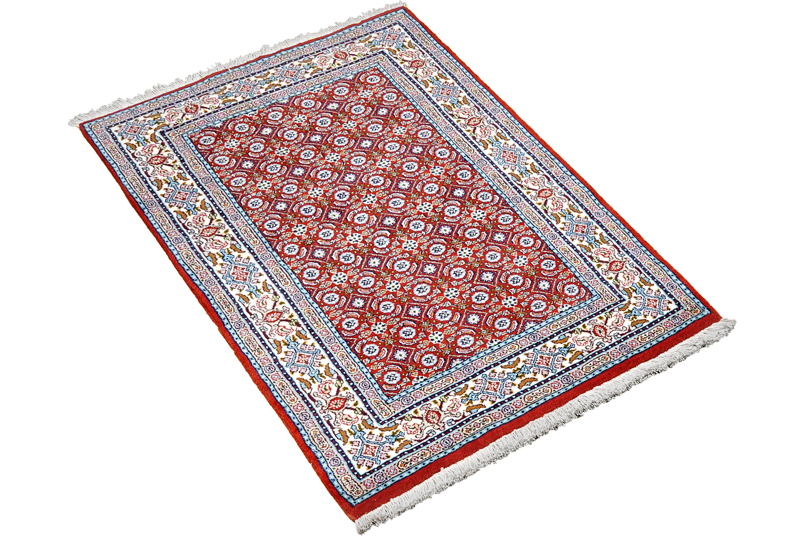 Moud Mahi — Hand-knotted, 76x124 cm, Multicolor, 100% Virgin Wool | View 4