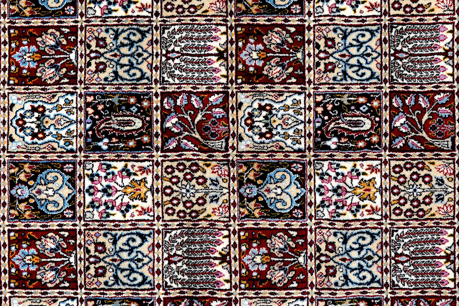 Moud Felder — Hand-knotted, 170x240 cm, Multicolor, 100% Virgin Wool | View 6