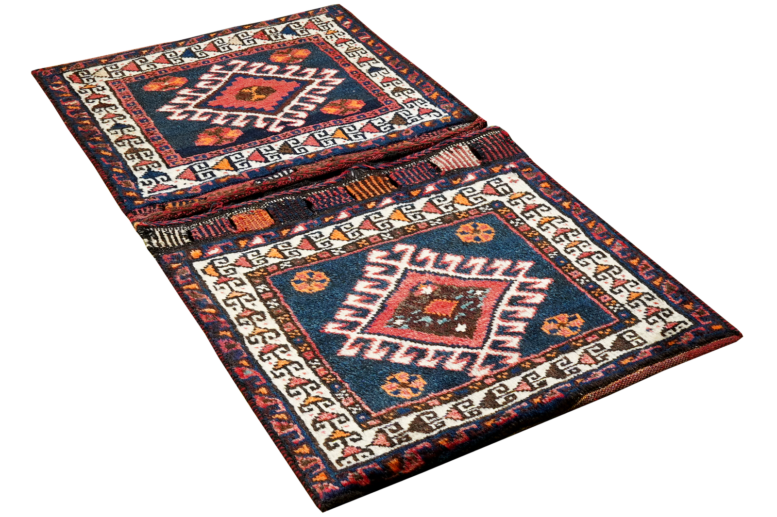 Khorjin — Handgefertigt, 94x56 cm, Beige, 100% Virgin Wool | View 4