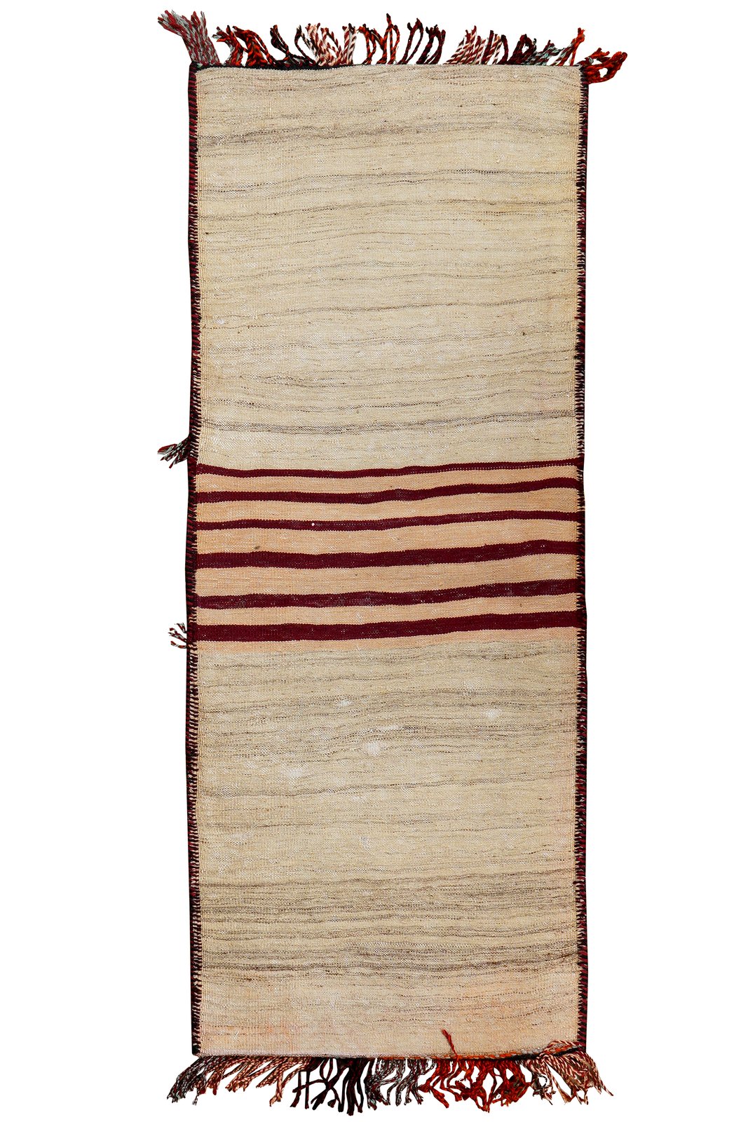 Khorjin — Handmade, 48x89 cm, Blue, 100% Virgin Wool | View 3