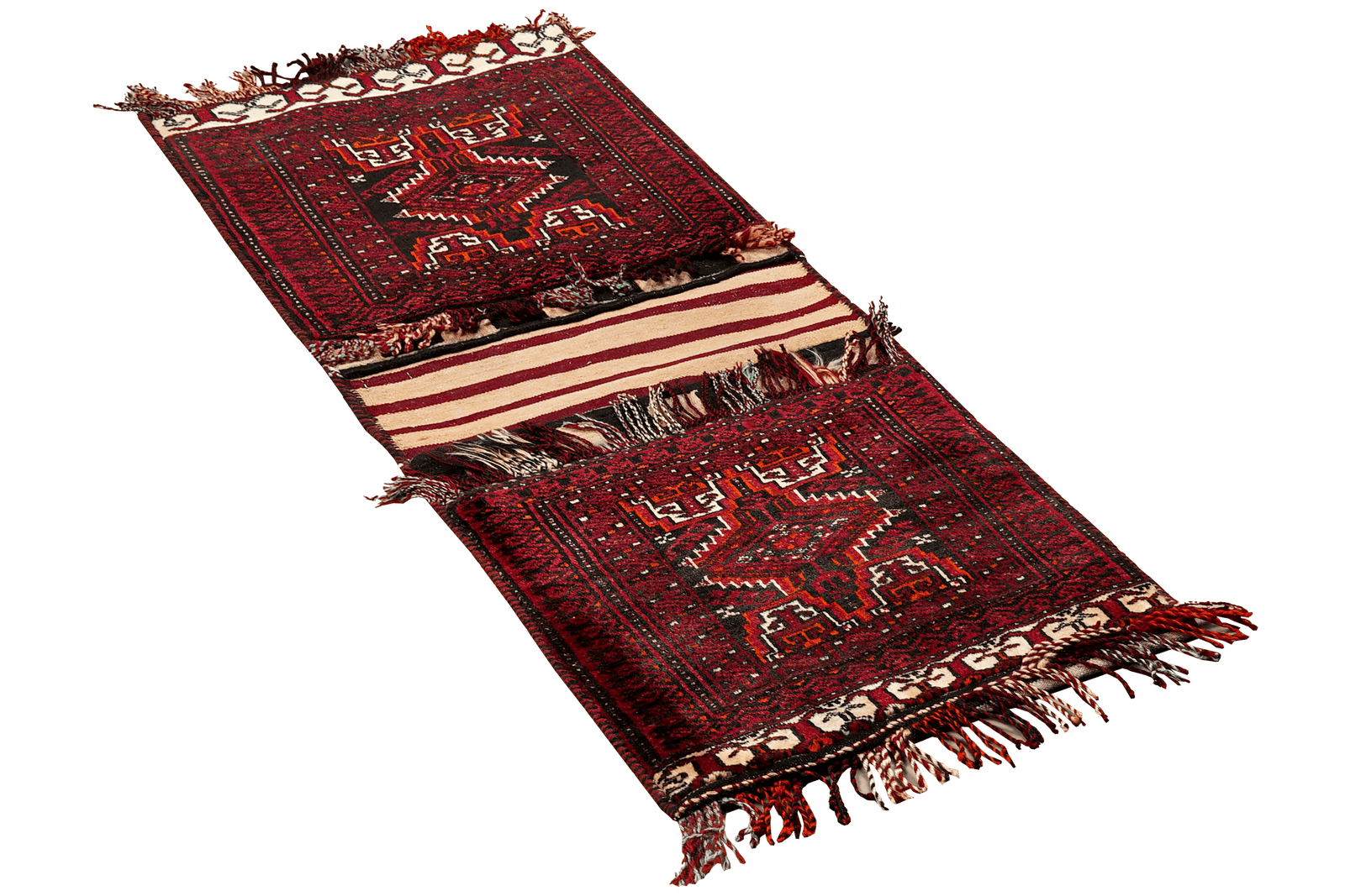 Khorjin — Handmade, 48x89 cm, Blue, 100% Virgin Wool | View 5