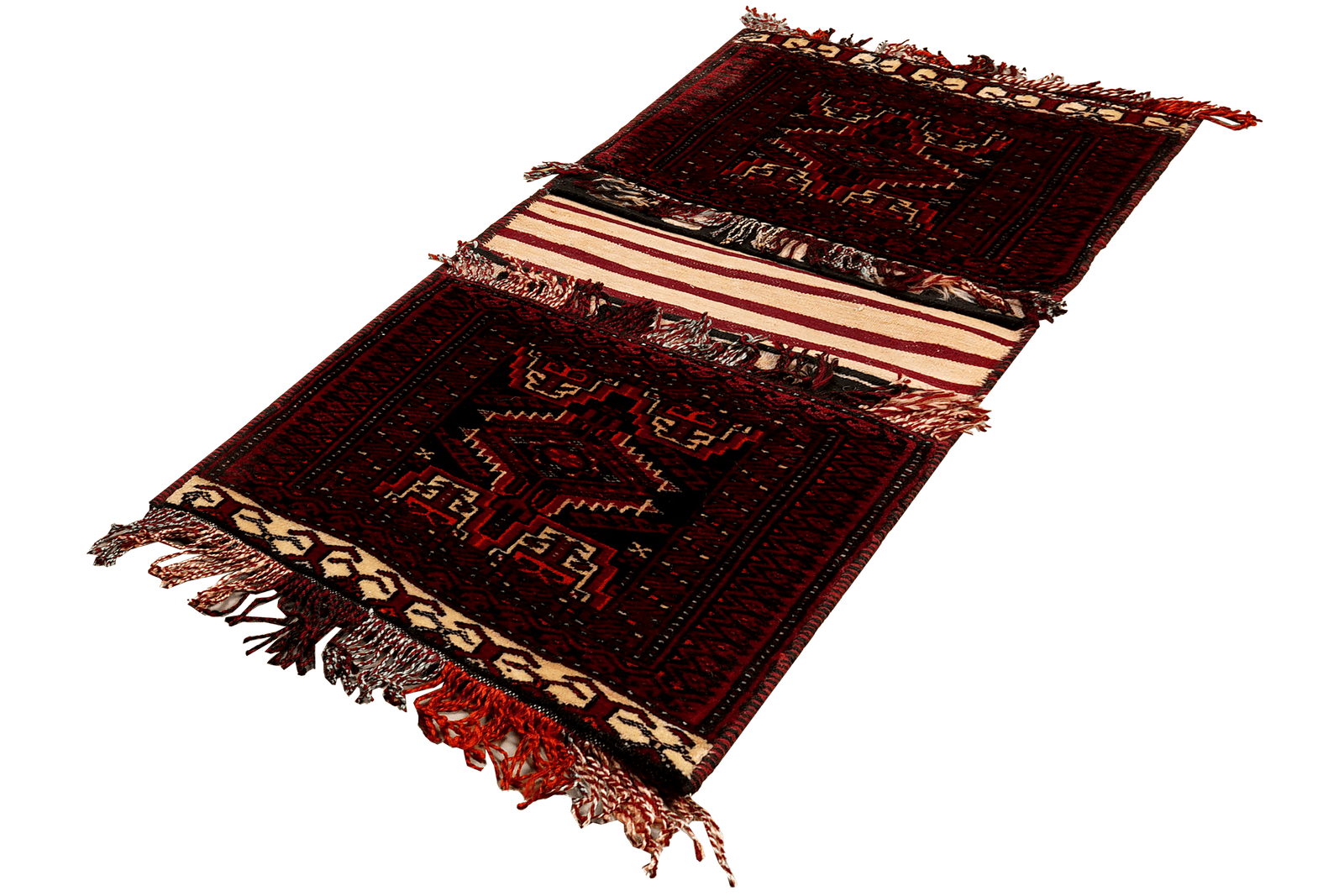 Khorjin — Handmade, 48x89 cm, Blue, 100% Virgin Wool | View 6