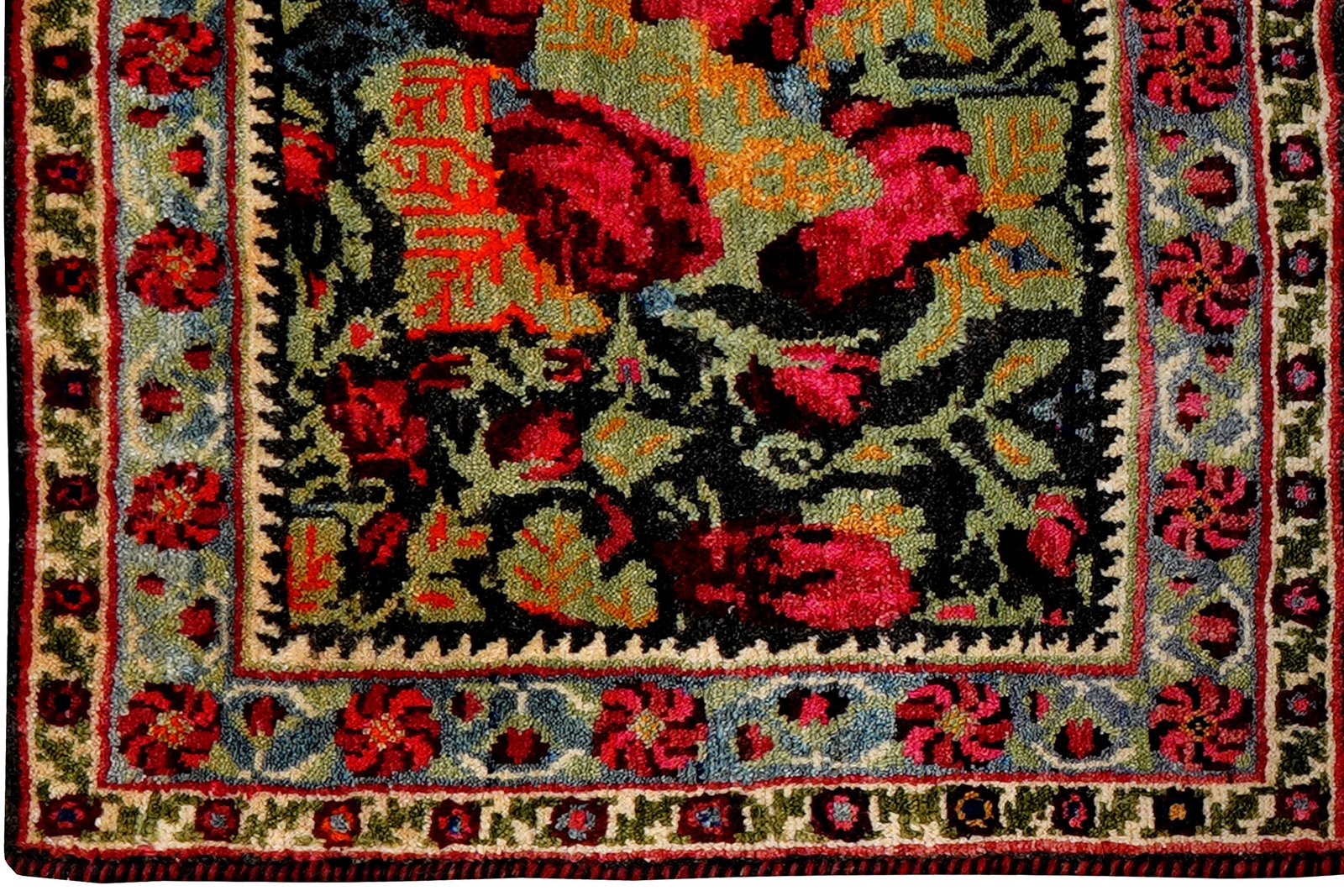 Khorjin — Handmade, 69x114 cm, Multicolor, 100% Virgin Wool | View 4